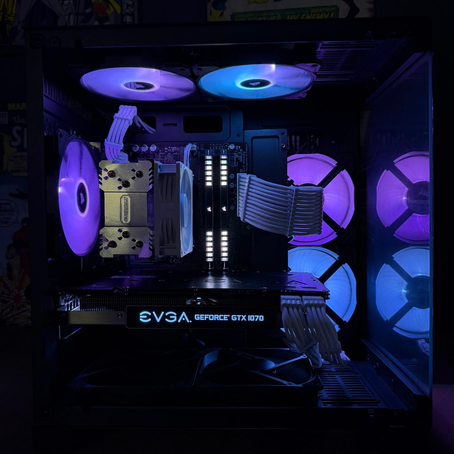 BUDGET BOSS | GTX 1070 | Intel i5 7500 | 1TB NVMe | Wifi