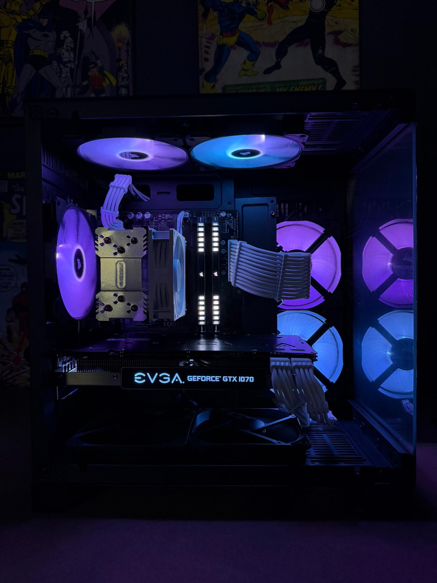 BUDGET BOSS | GTX 1070 | Intel i5 7500 | 1TB NVMe | Wifi