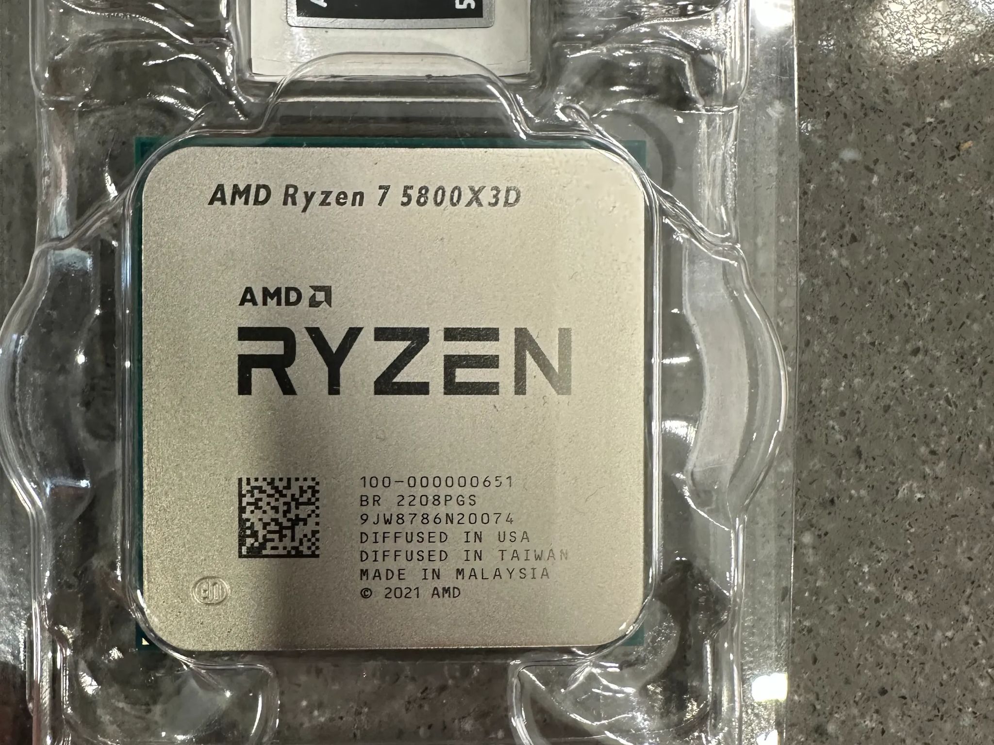 Ryzen 7 5800X3D