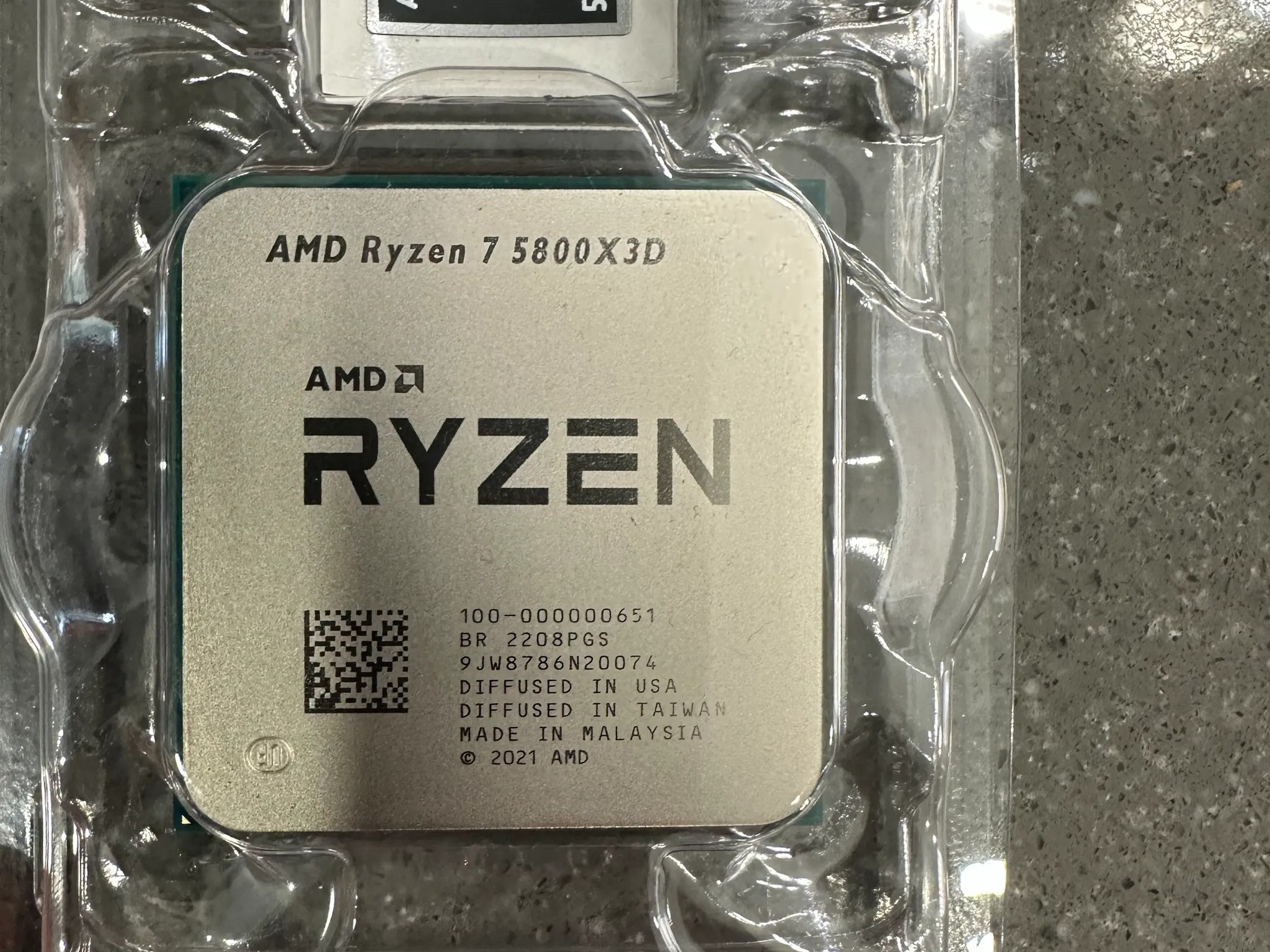 Ryzen 7 5800X3D