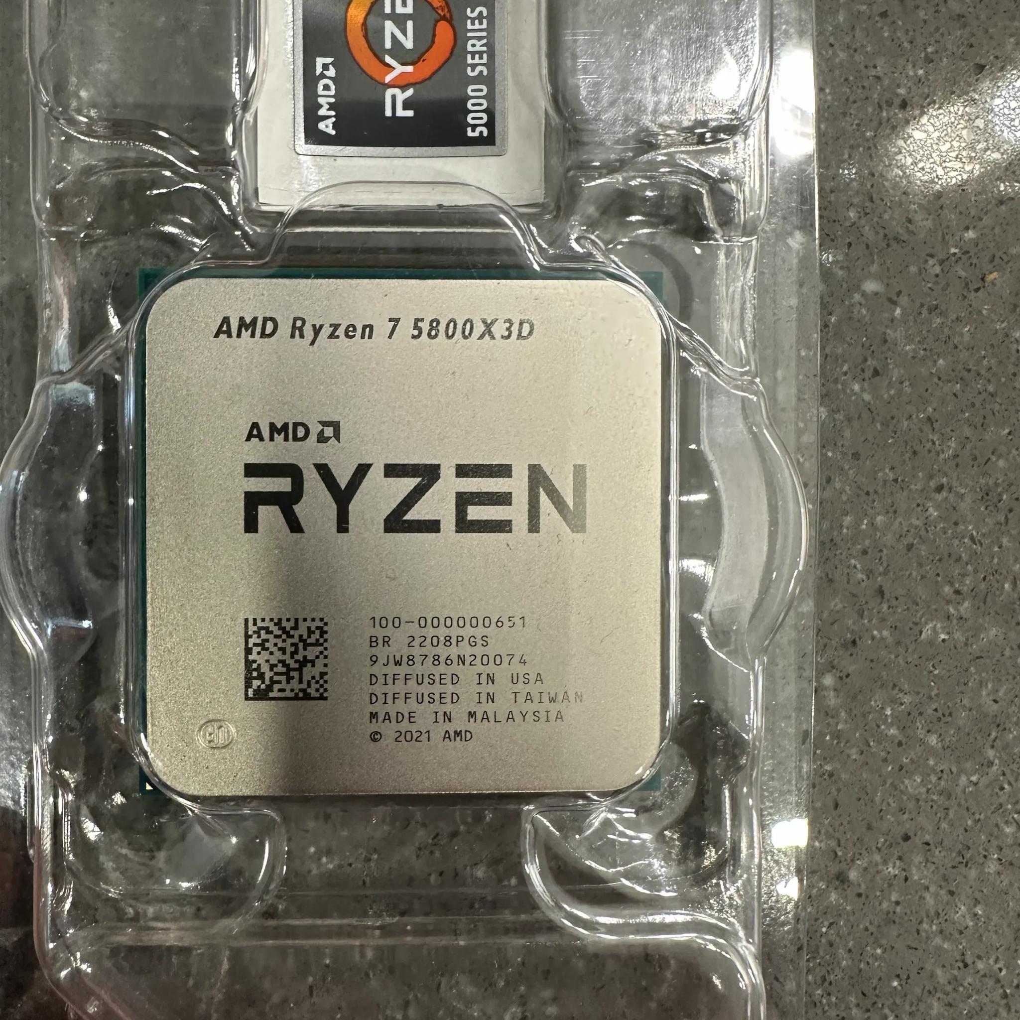 Ryzen 7 5800X3D
