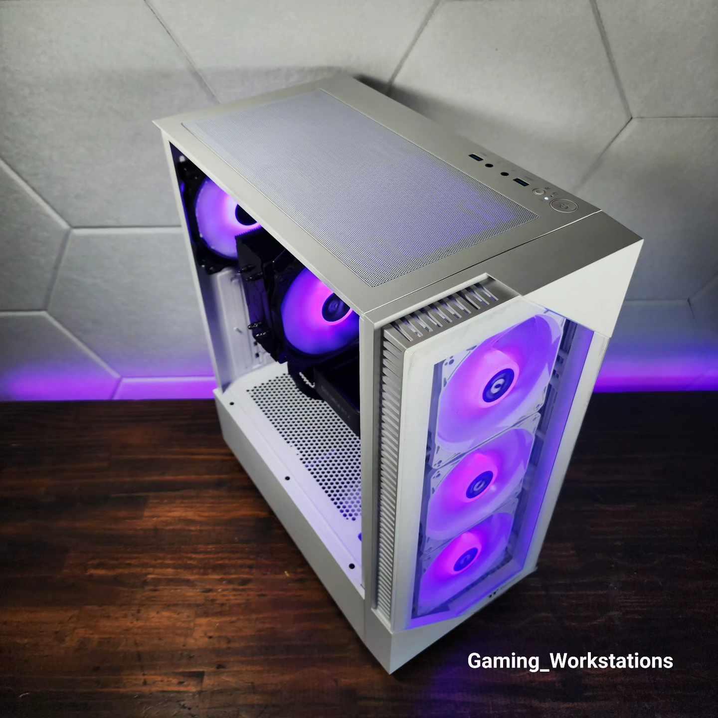 🤍💜RTX 3070 | Ryzen 5 5600G | 32GB 3200MHz | 1TB NVMe Gen 3