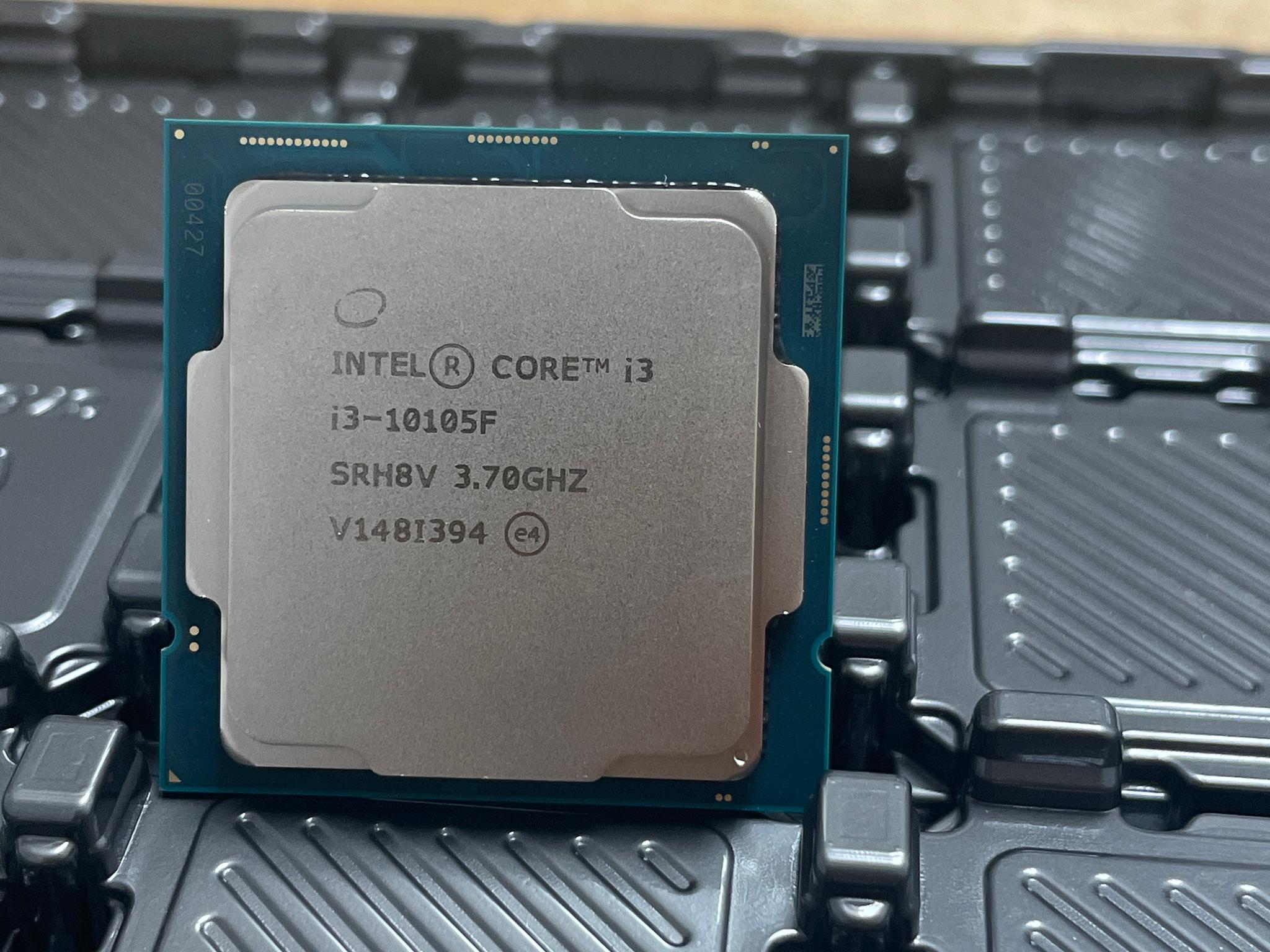 BN Intel i3 10105F