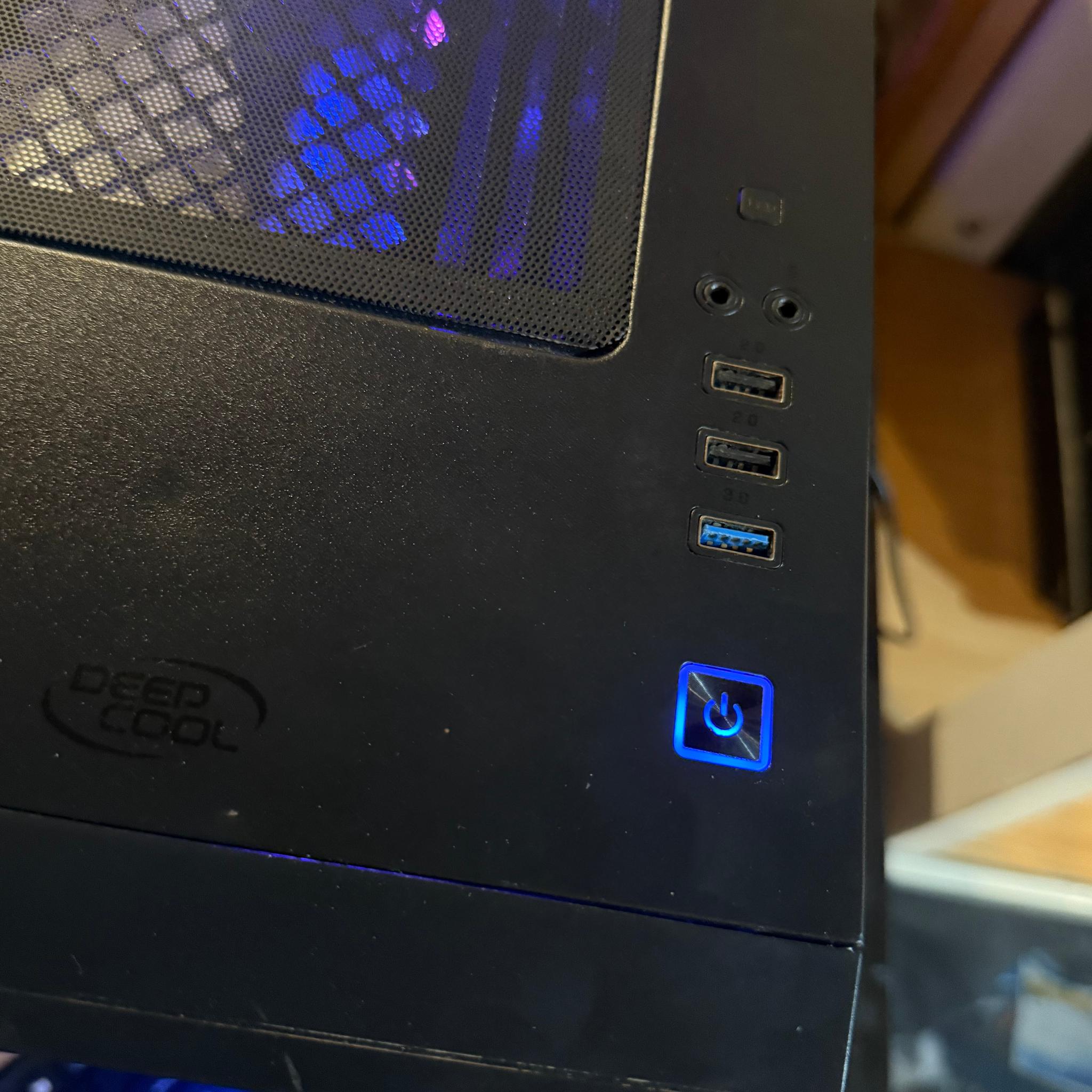 Custom Gaming PC Build