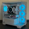 All White Gaming PC - RTX 3060 12GB | Ryzen 7 3700
