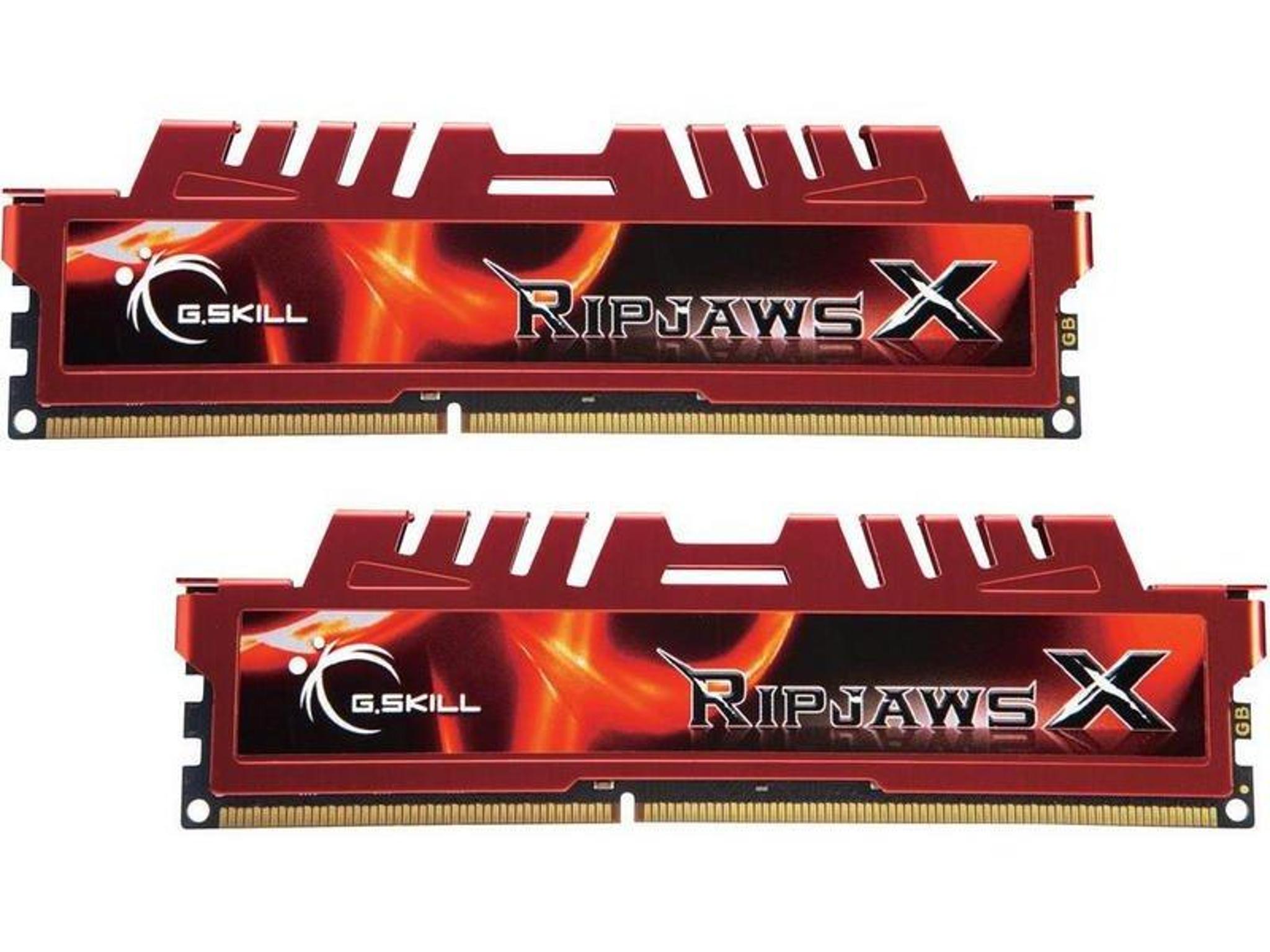 G.Skill Ripjaws X 16 GB (2 x 8 GB) DDR3-1600 CL10 Memory ‎(F3-12800CL10D-16GBXL)