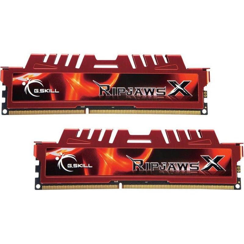 G.Skill Ripjaws X 16 GB (2 x 8 GB) DDR3-1600 CL10 Memory ‎(F3-12800CL10D-16GBXL)