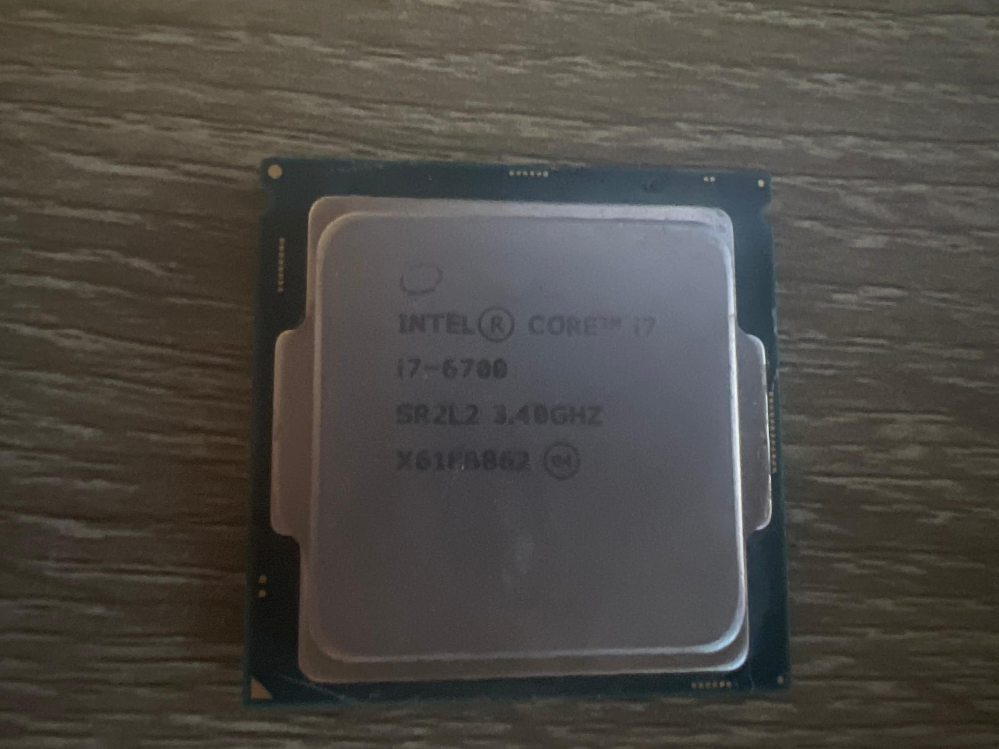 Intel Core i7 6700 CPU