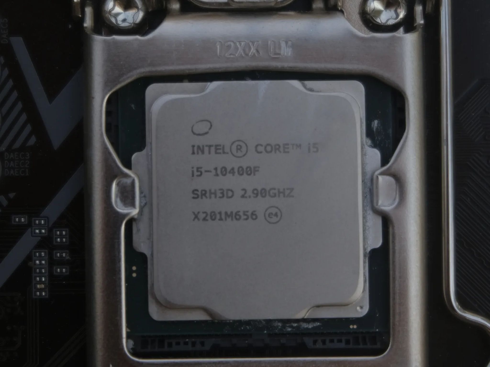 Intel Core i5 10400f w/ b460m motherboard