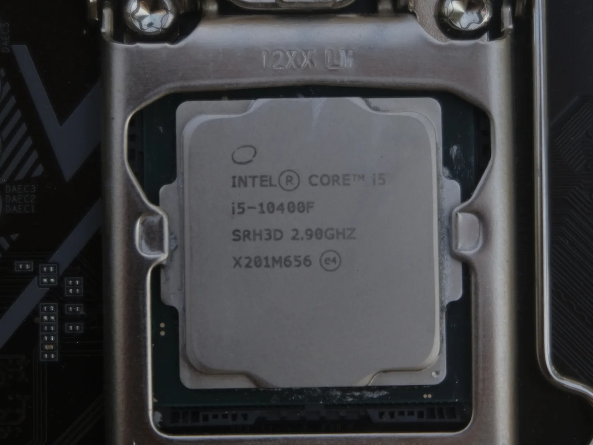 Intel Core i5 10400f w/ b460m motherboard