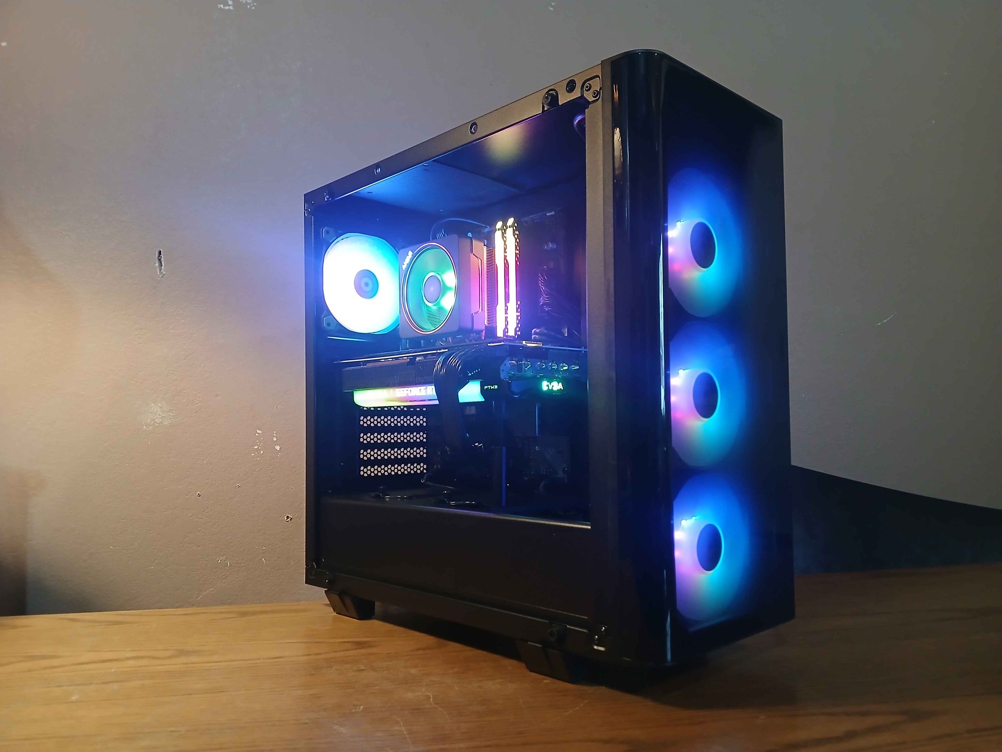 RTX 3080 | Ryzen 5600x | 32gb RAM | WIFI&BT | NEW CASE | (NEW) 1TB SSD | High End pc