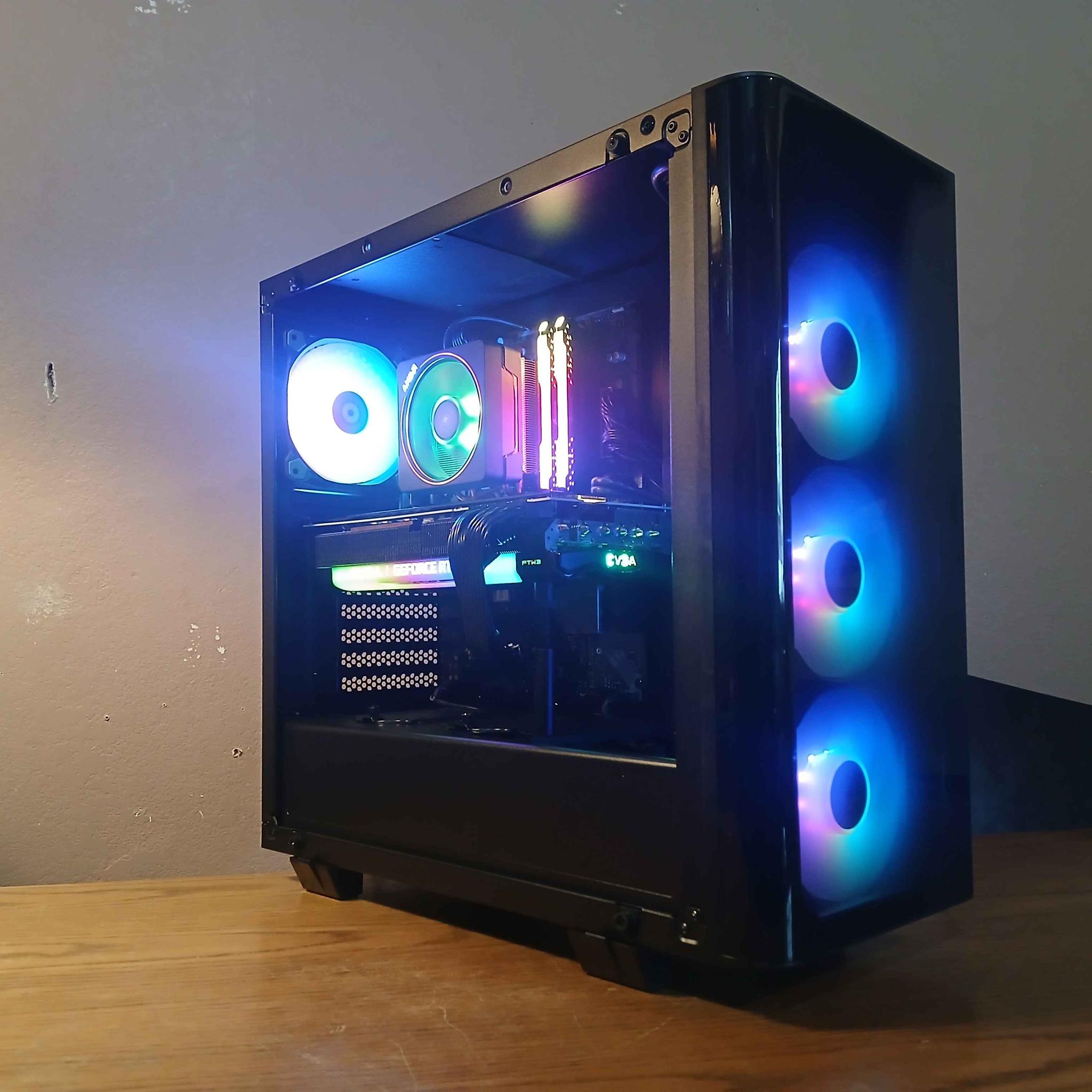 RTX 3080 | Ryzen 5600x | 32gb RAM | WIFI&BT | NEW CASE | (NEW) 1TB SSD | High End pc