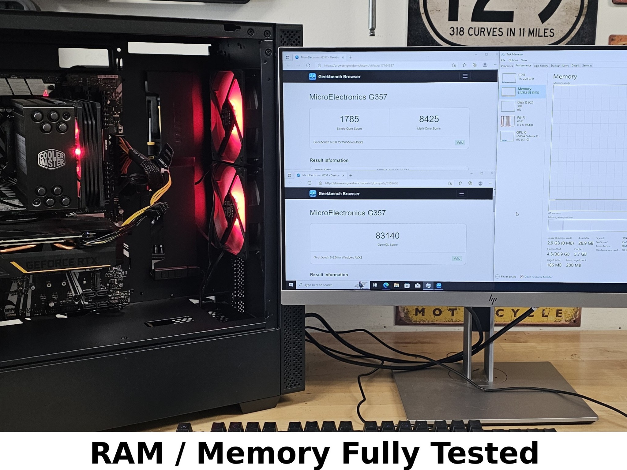 32GB DDR4 (2x16GB) CL16 3200MHz Corsair Vengeance LPX