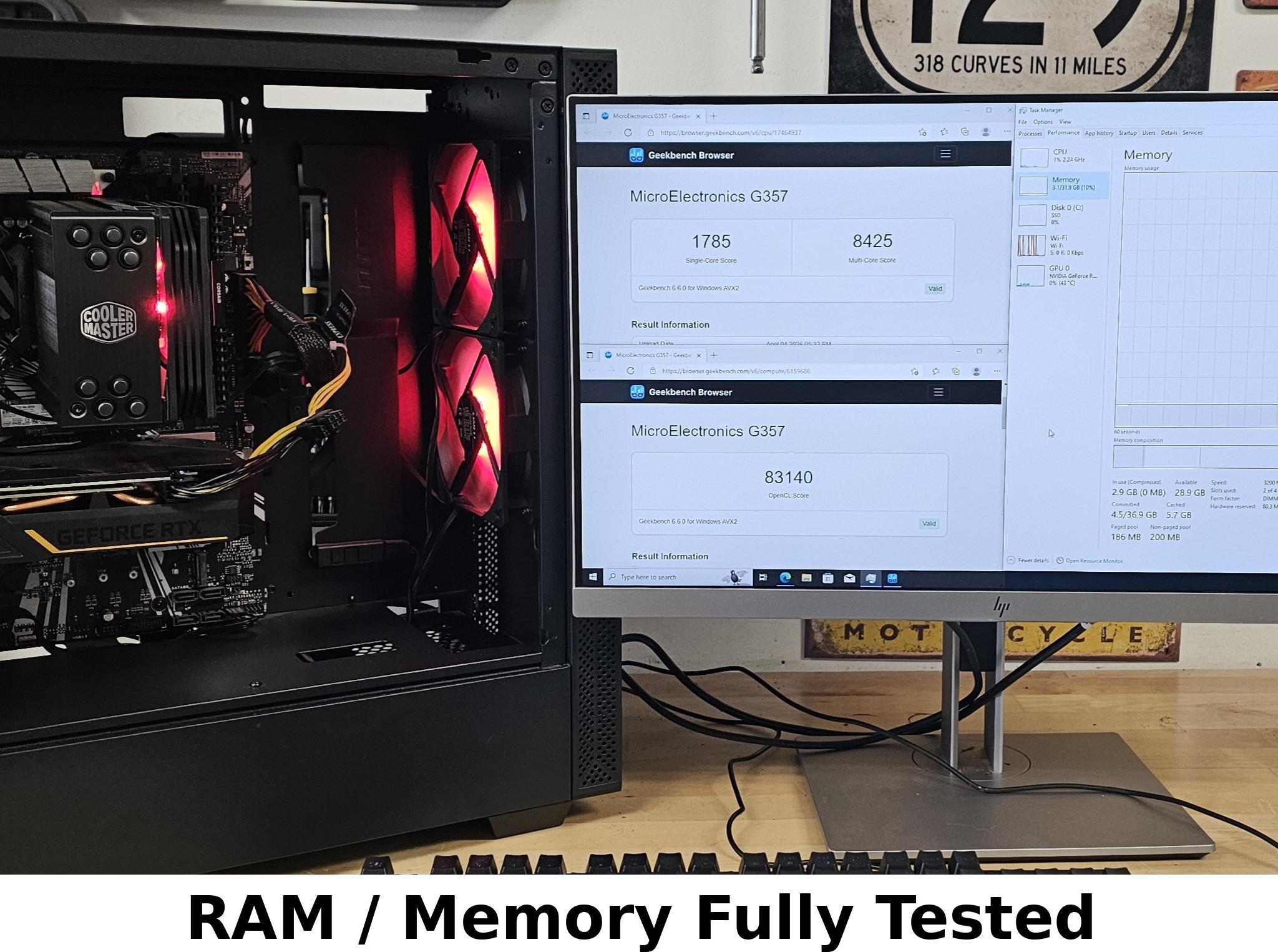 32GB DDR4 (2x16GB) CL16 3200MHz Corsair Vengeance LPX