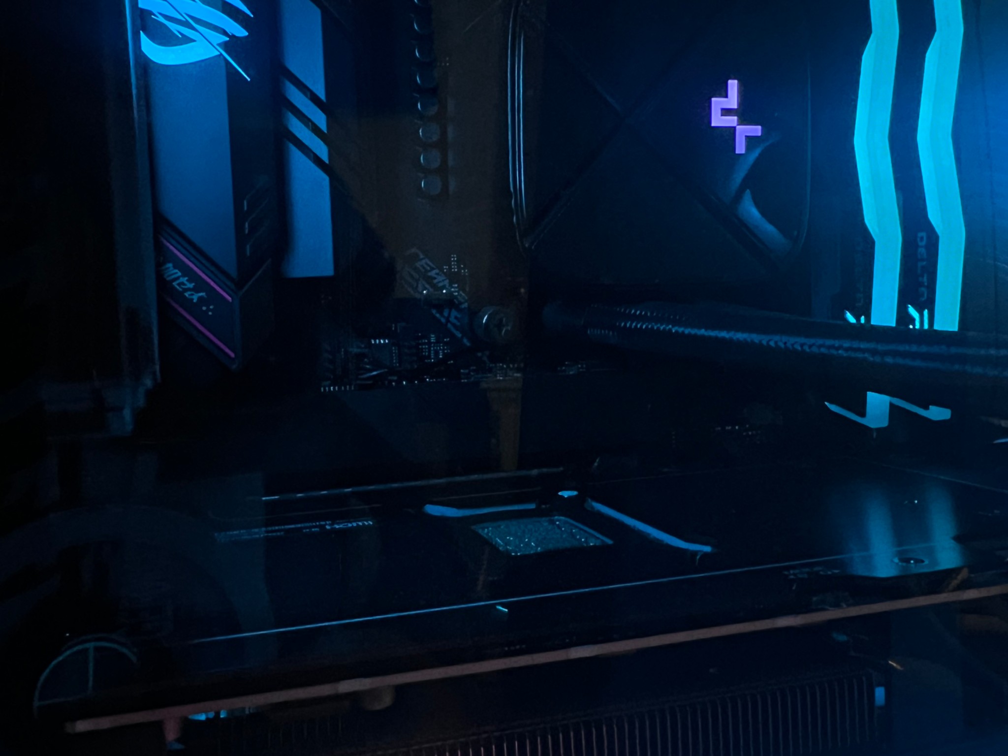 ROG Strix B550-F / Ryzen 9 5900X / 32GB DDR4 @ 3600MHZ