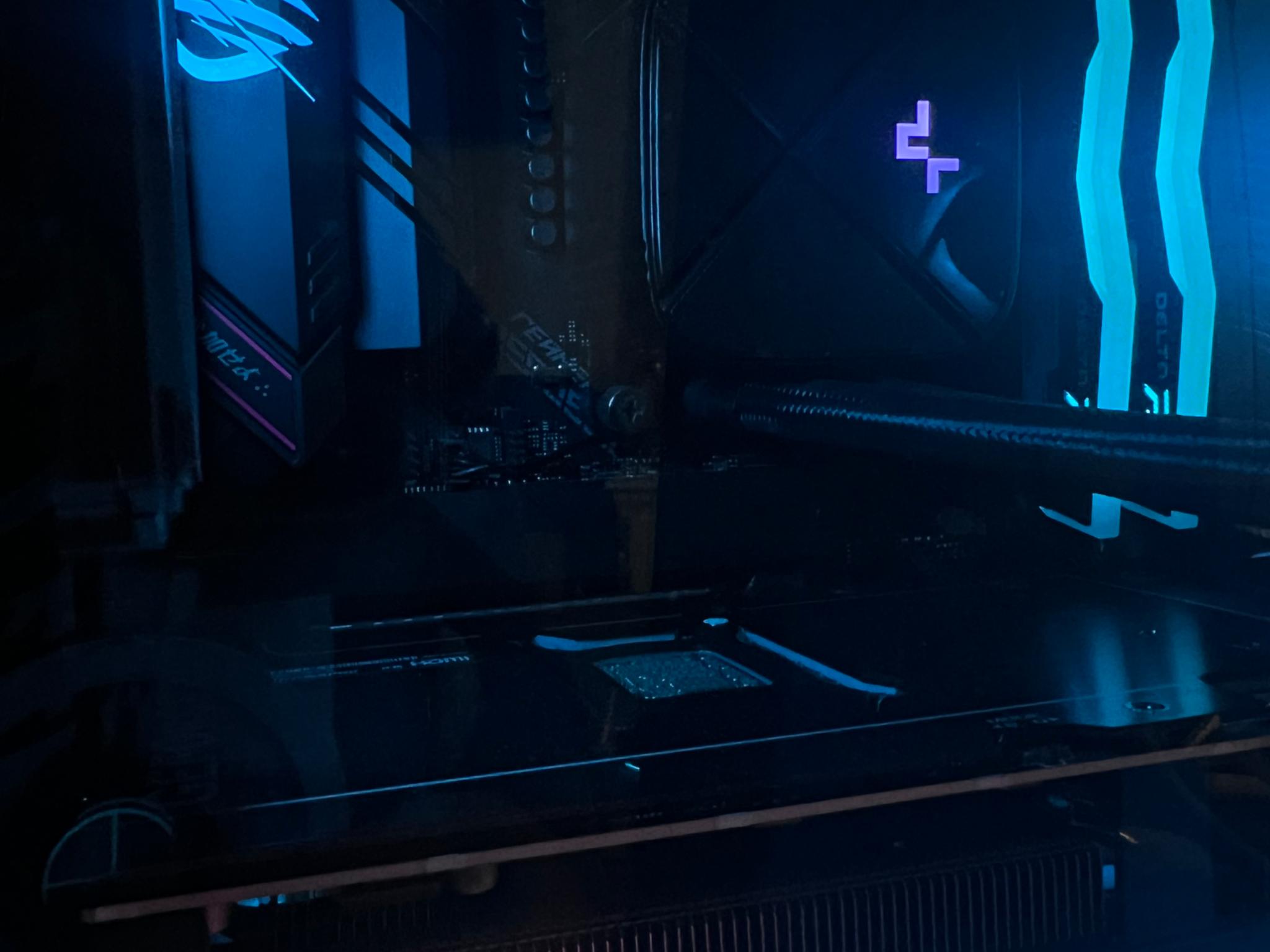 ROG Strix B550-F / Ryzen 9 5900X / 32GB DDR4 @ 3600MHZ
