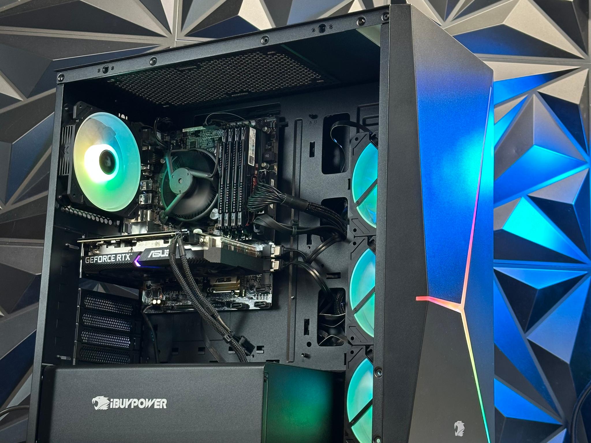 Nvidia RTX 4060 | Intel core i7 3.4ghz | 32GB RAM | SSD+1TB | Wi-Fi/BT | Win 11 - Custom Gaming PC