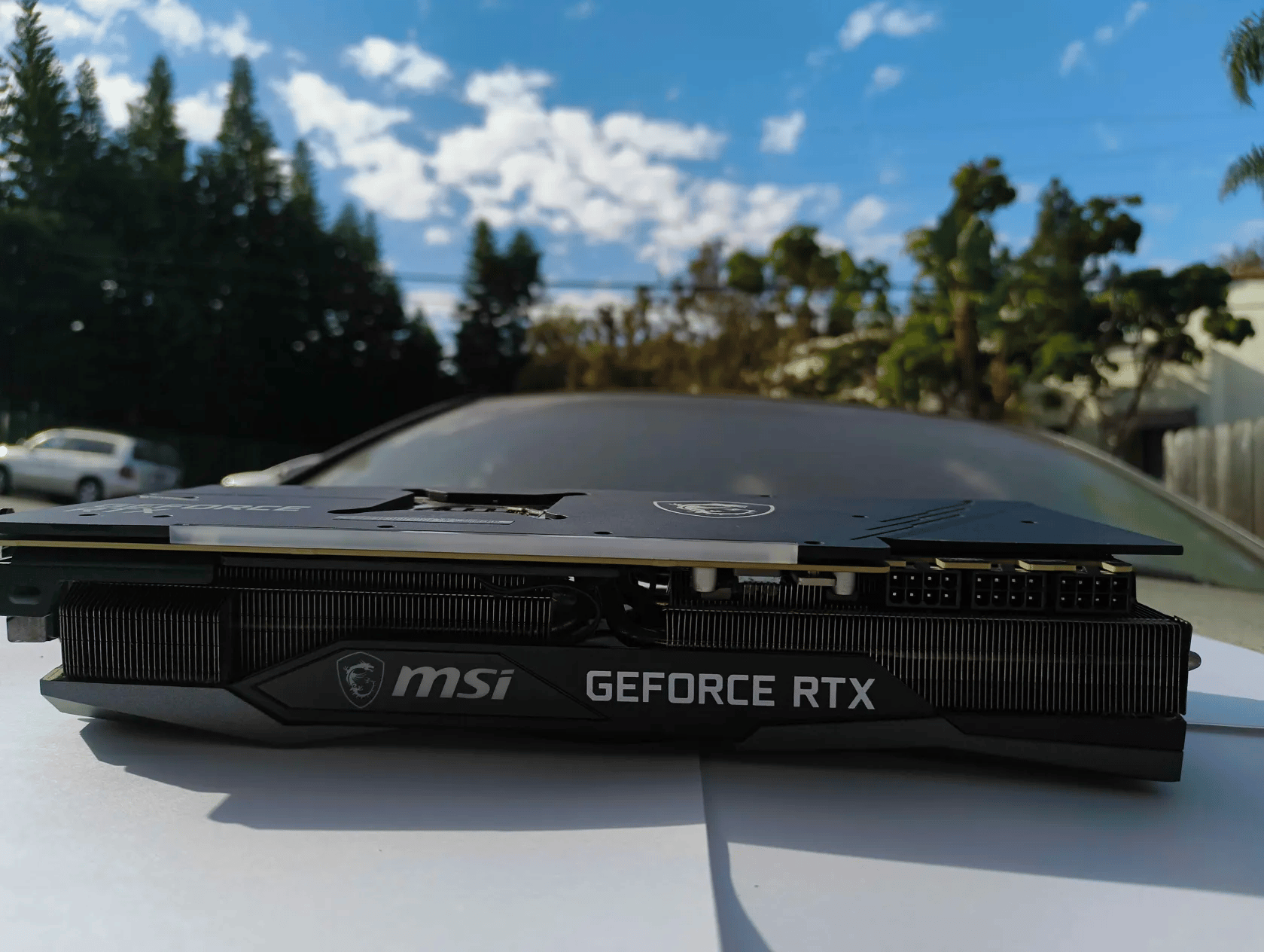 MSI GeForce RTX 3080 GAMING TRIO 10G