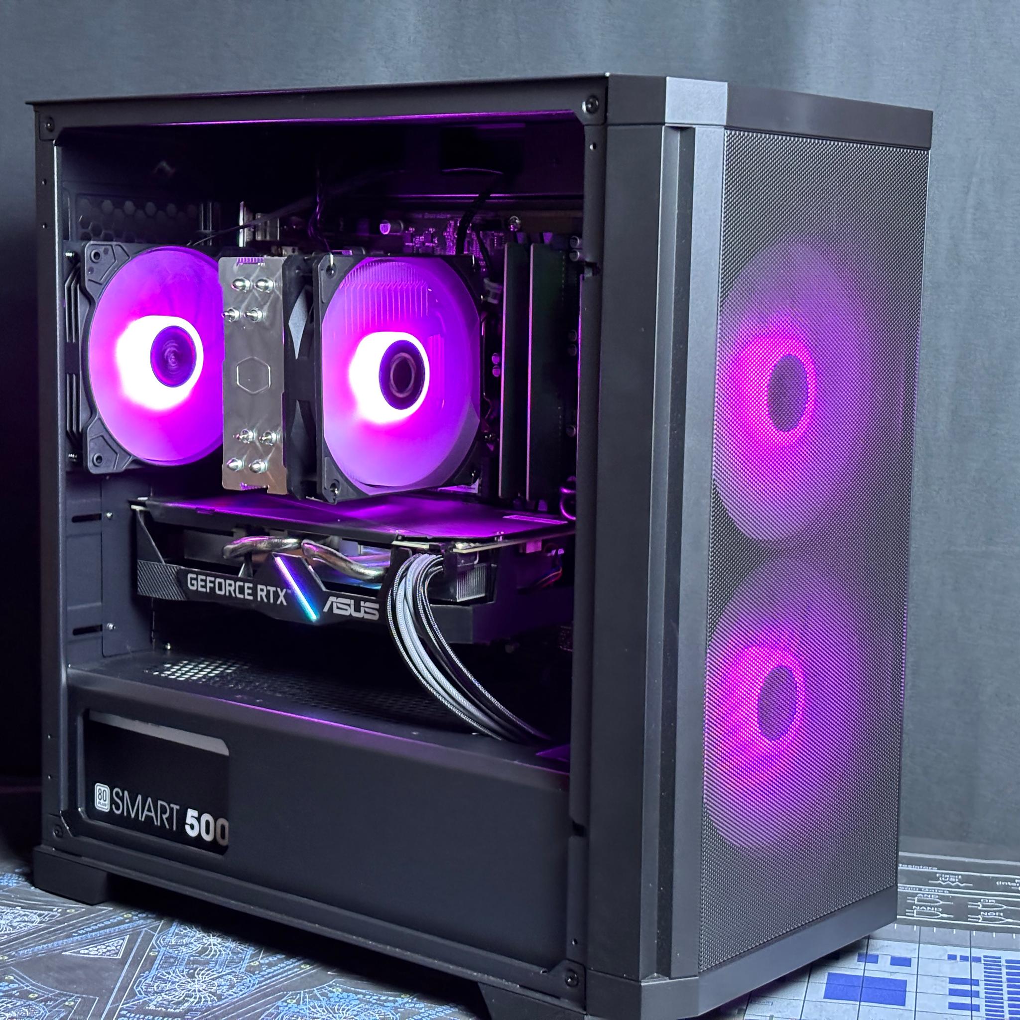 GREAT RTX 2060 PC⚡️| I5 9400F | 16GB DDR4 | 256GB SSD + 500GB HDD