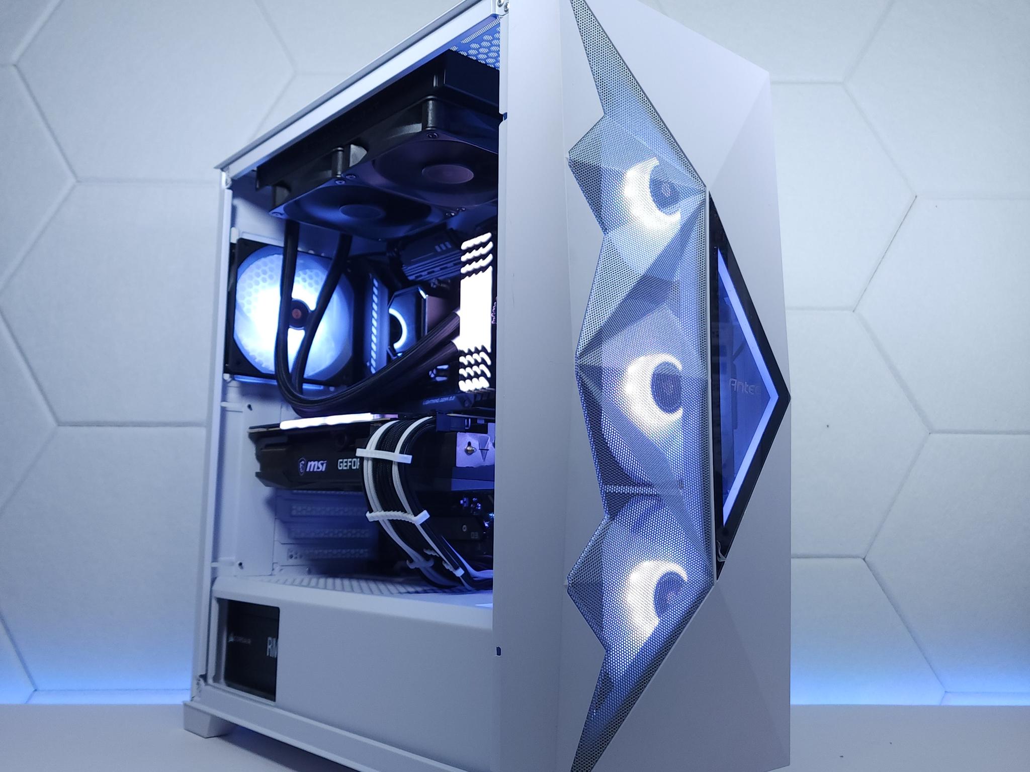 🤍🖤RTX 3080Ti | Core i9 11900KF | 32GB 3200MHz | 1TB NVMe SSD