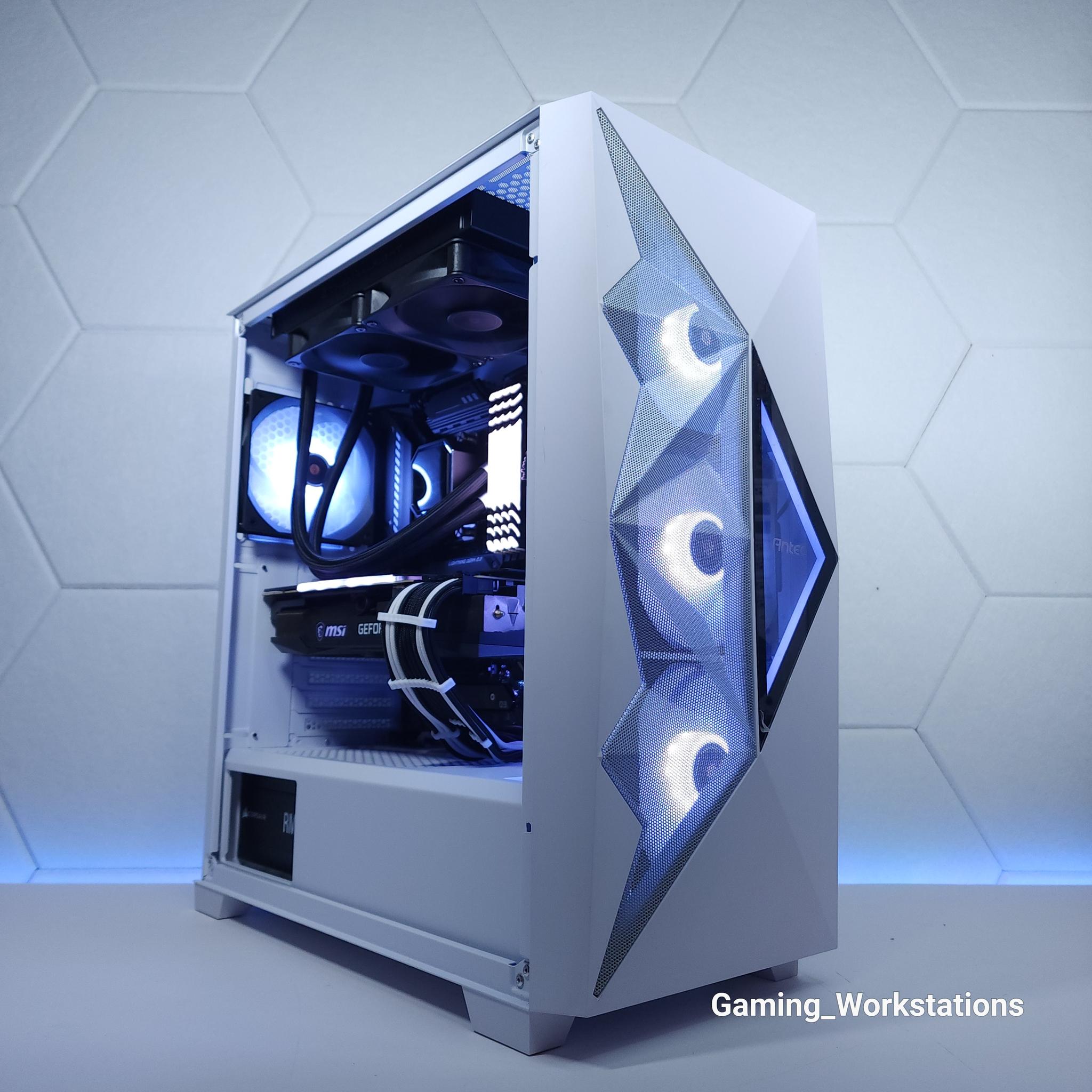 🤍🖤RTX 3080Ti | Core i9 11900KF | 32GB 3200MHz | 1TB NVMe SSD