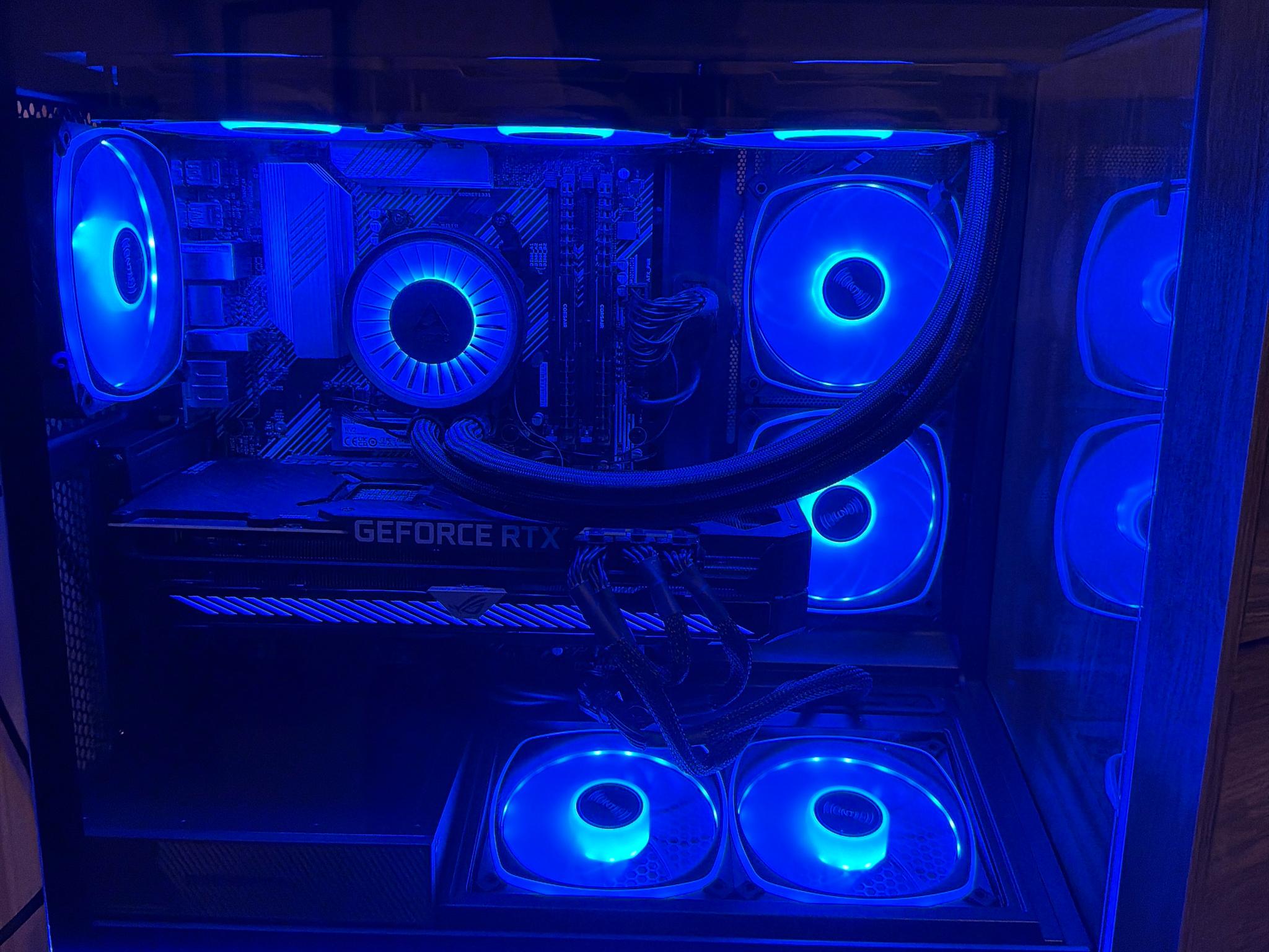 GeForce ROG STRIX RTX 3080/5600x3d