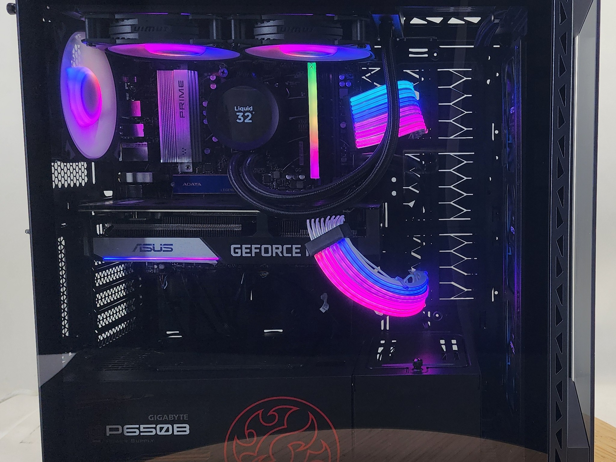 Gaming PC Ryzen 5 7600X 16GB RAM 1TB SSD RTX 3070 8GB Windows 11 Computer