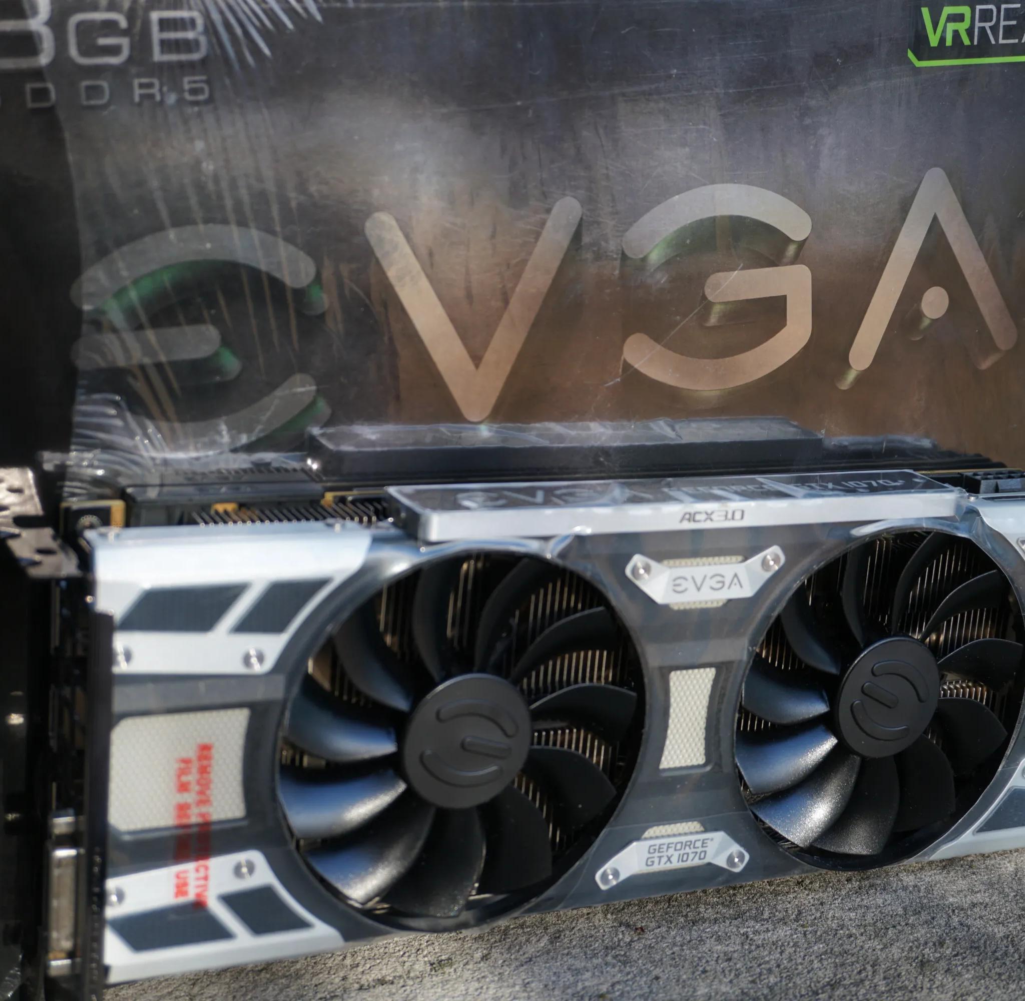 EVGA GTX 1070 ACX 3.0 8GB