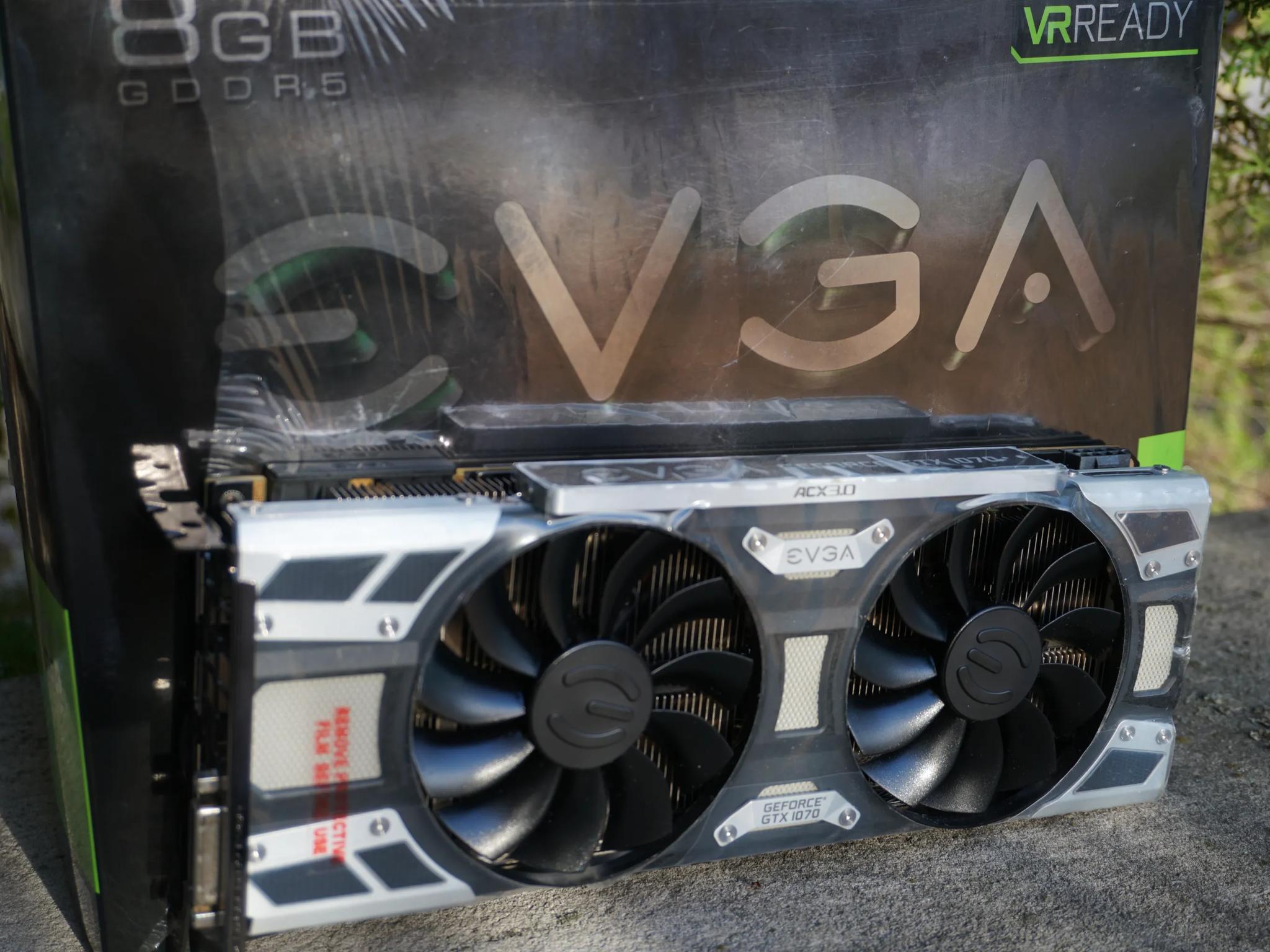 EVGA GTX 1070 ACX 3.0 8GB