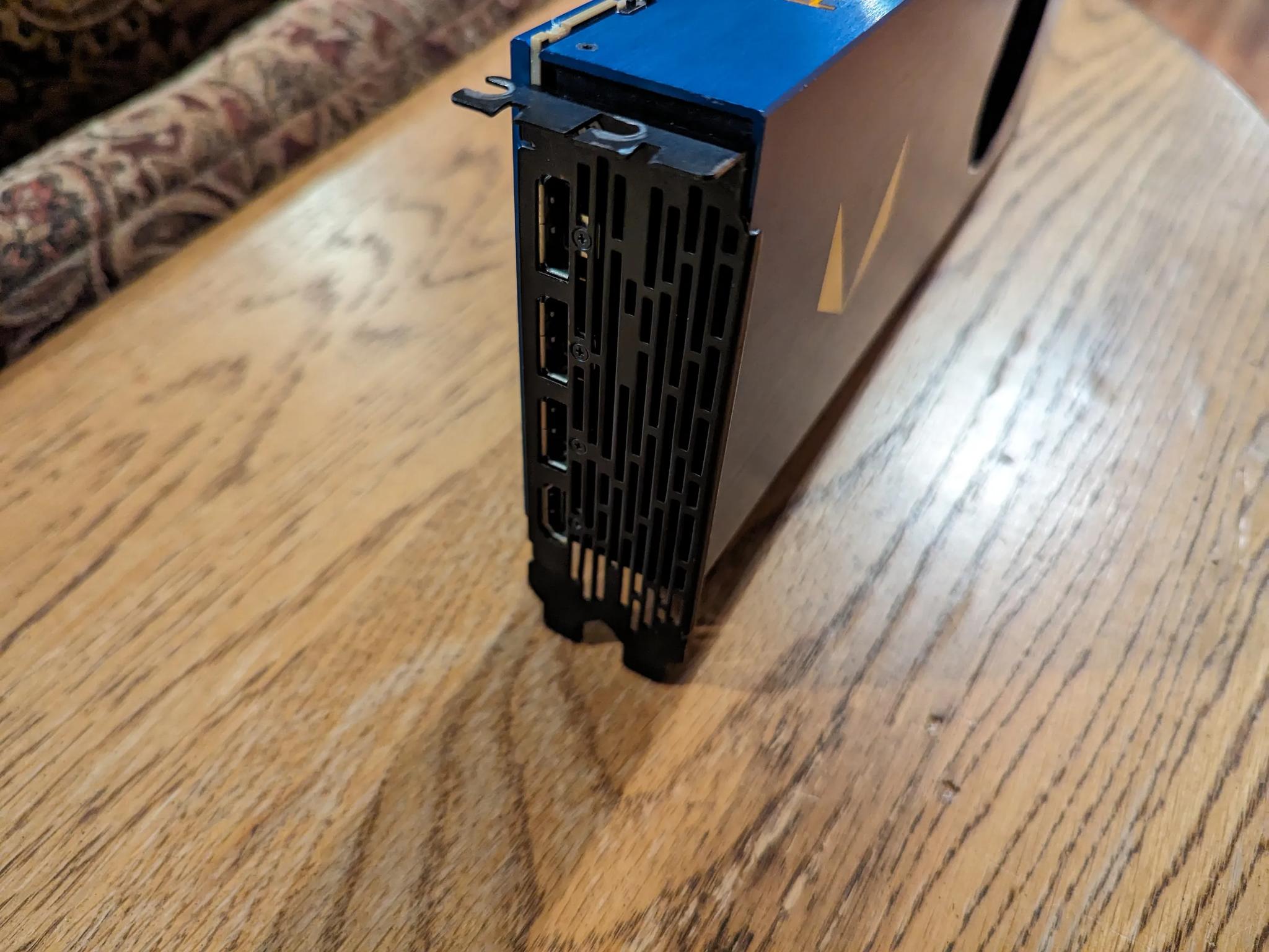 AMD Radeon Vega Frontier Edition 16GB HBM2 Graphics/Video Card GPU
