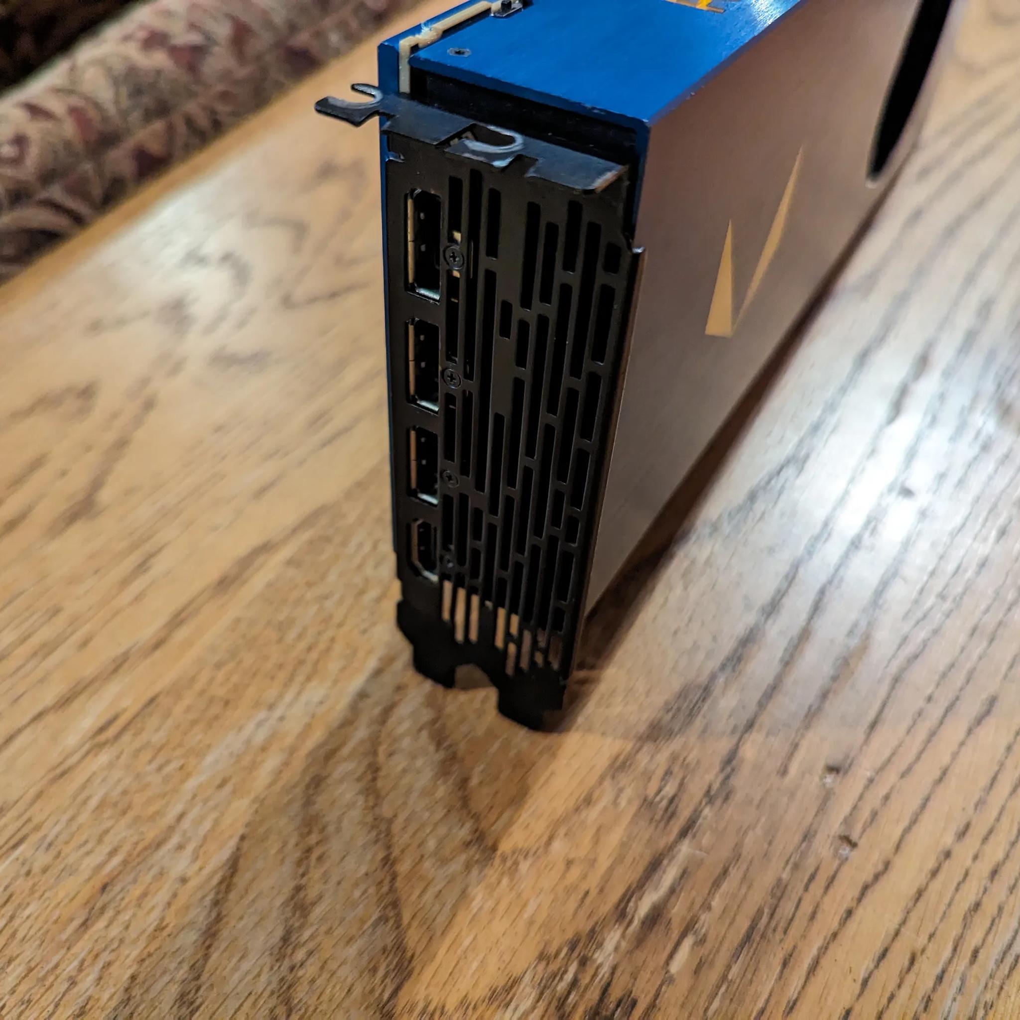 AMD Radeon Vega Frontier Edition 16GB HBM2 Graphics/Video Card GPU