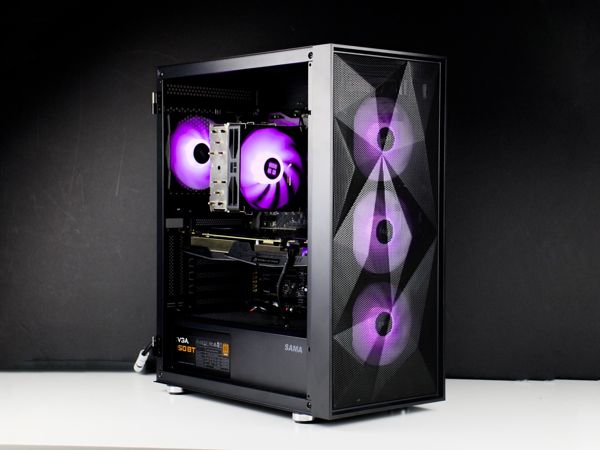 🔥Budget Gaming PC - Intel i7, GTX 1070, 16GB DDR4, 500GB SSD, WiFi - RGB🔥