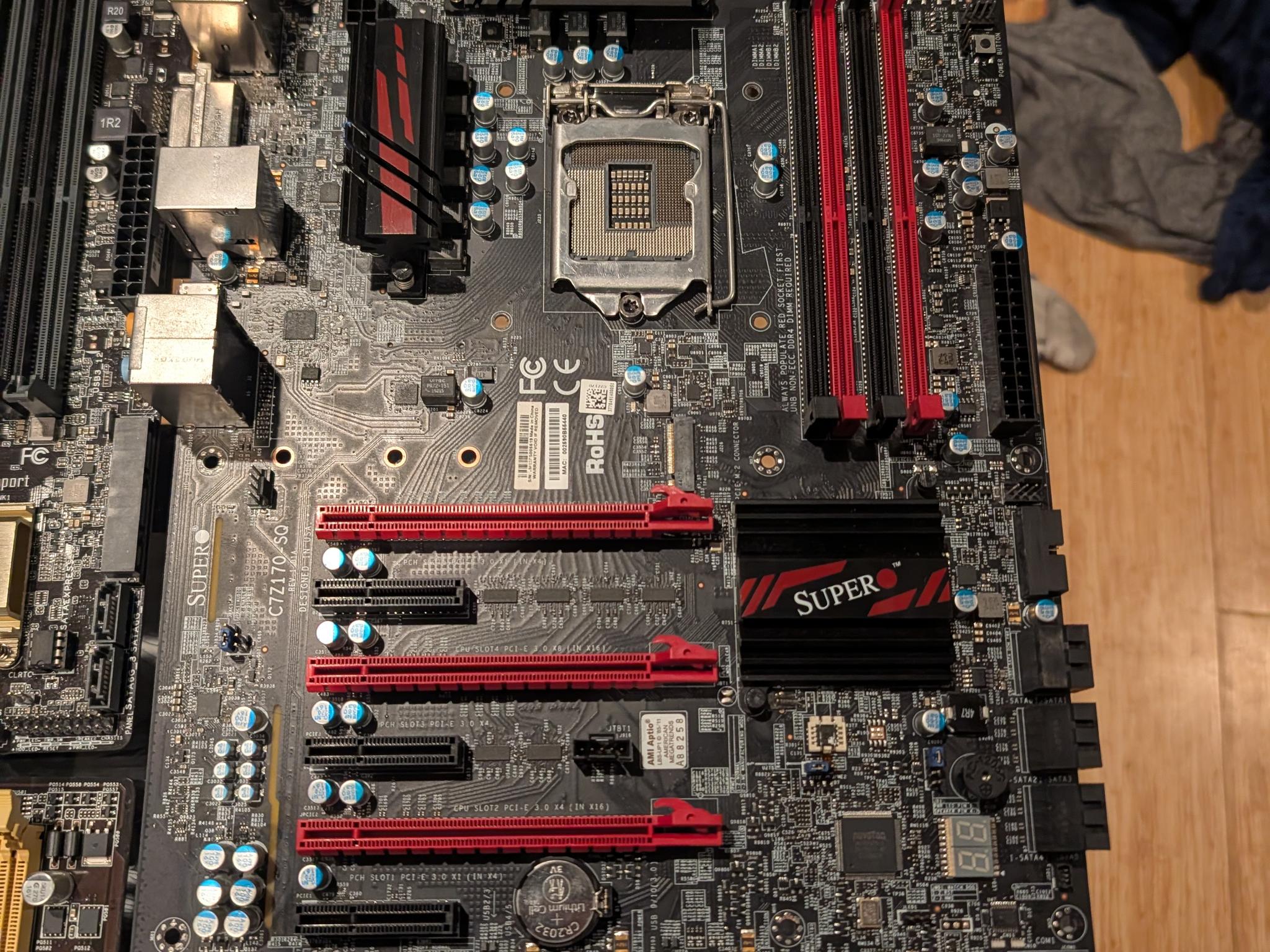 4 Motherboard bundle