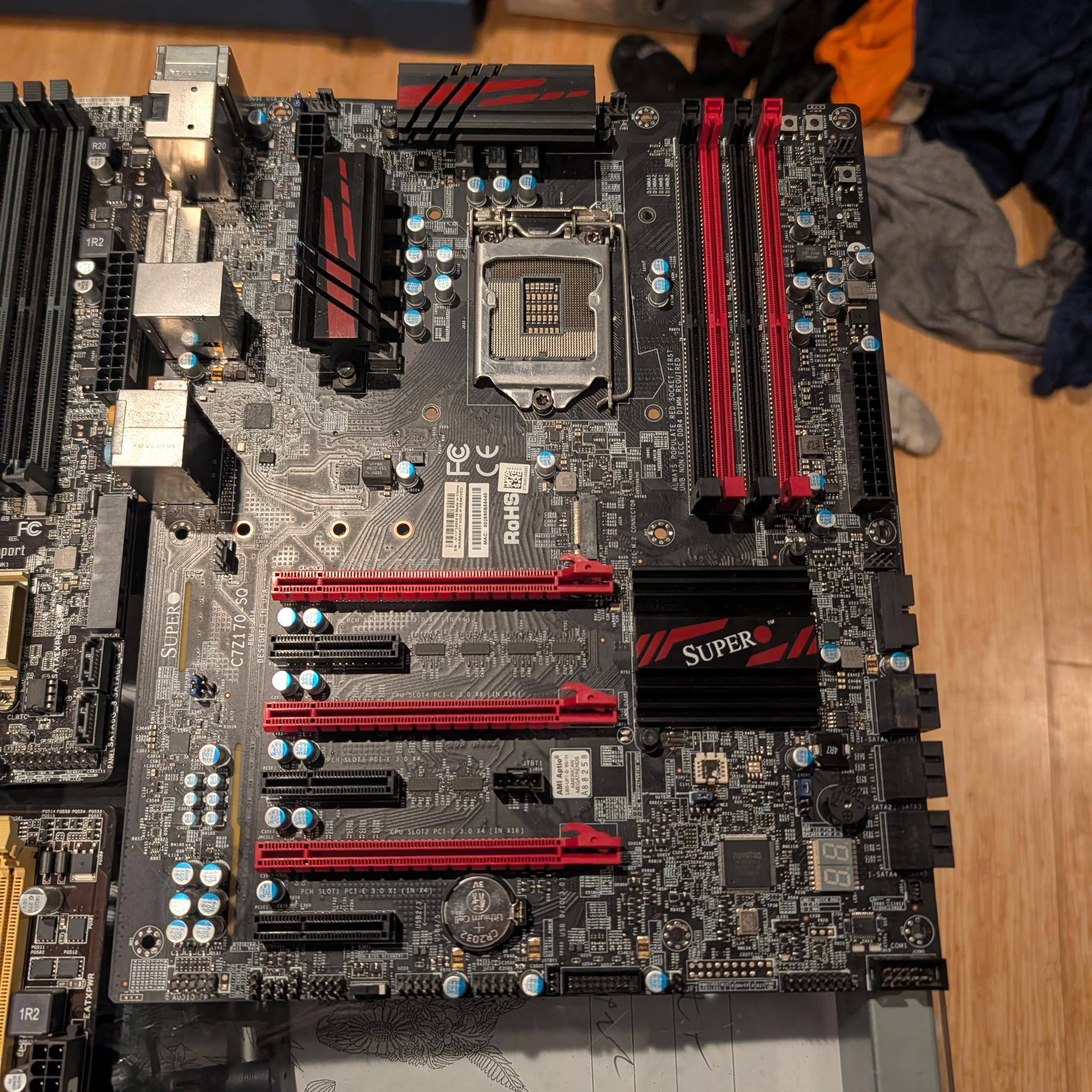 4 Motherboard bundle