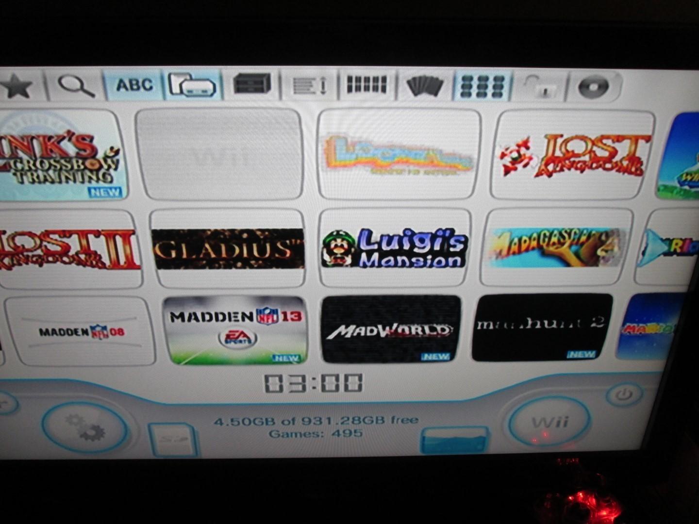 Nintendo Wii 1TB With Controller, HDMI, Accessories And Games
