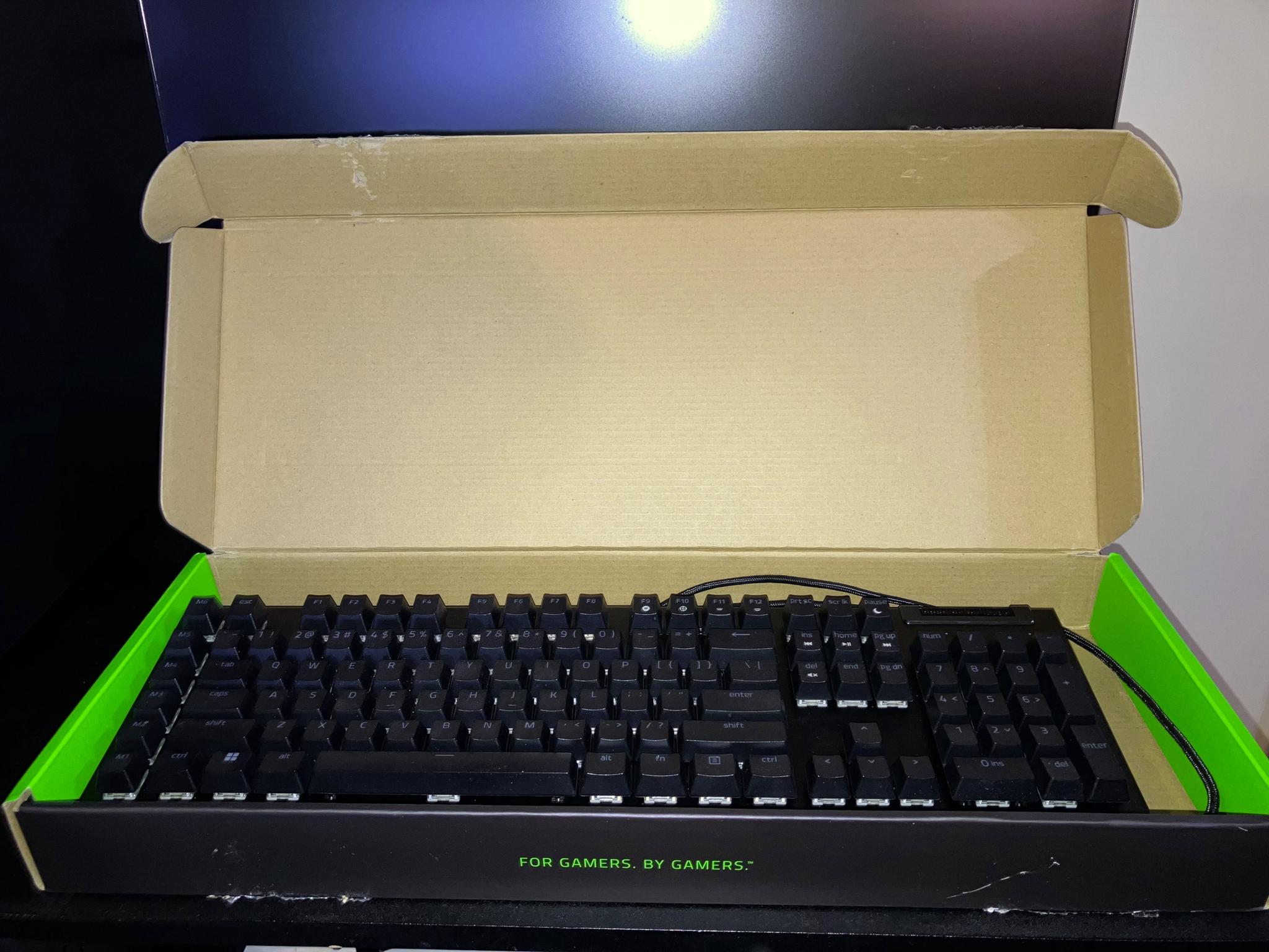 Razer BlackWidow V4 X - Green Switch