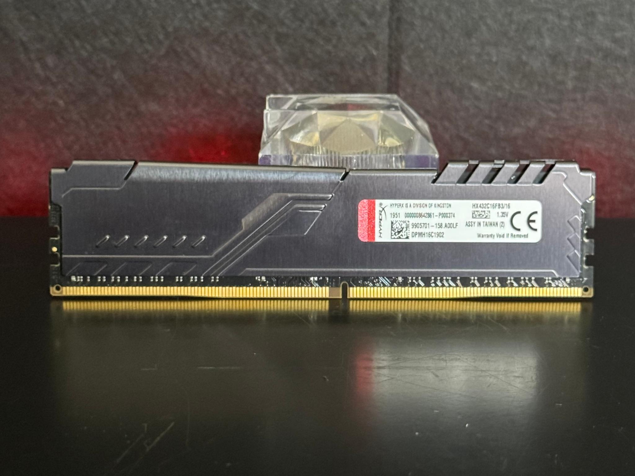 HyperX FURY (1 X 16GB) DDR4 Ram 2666
