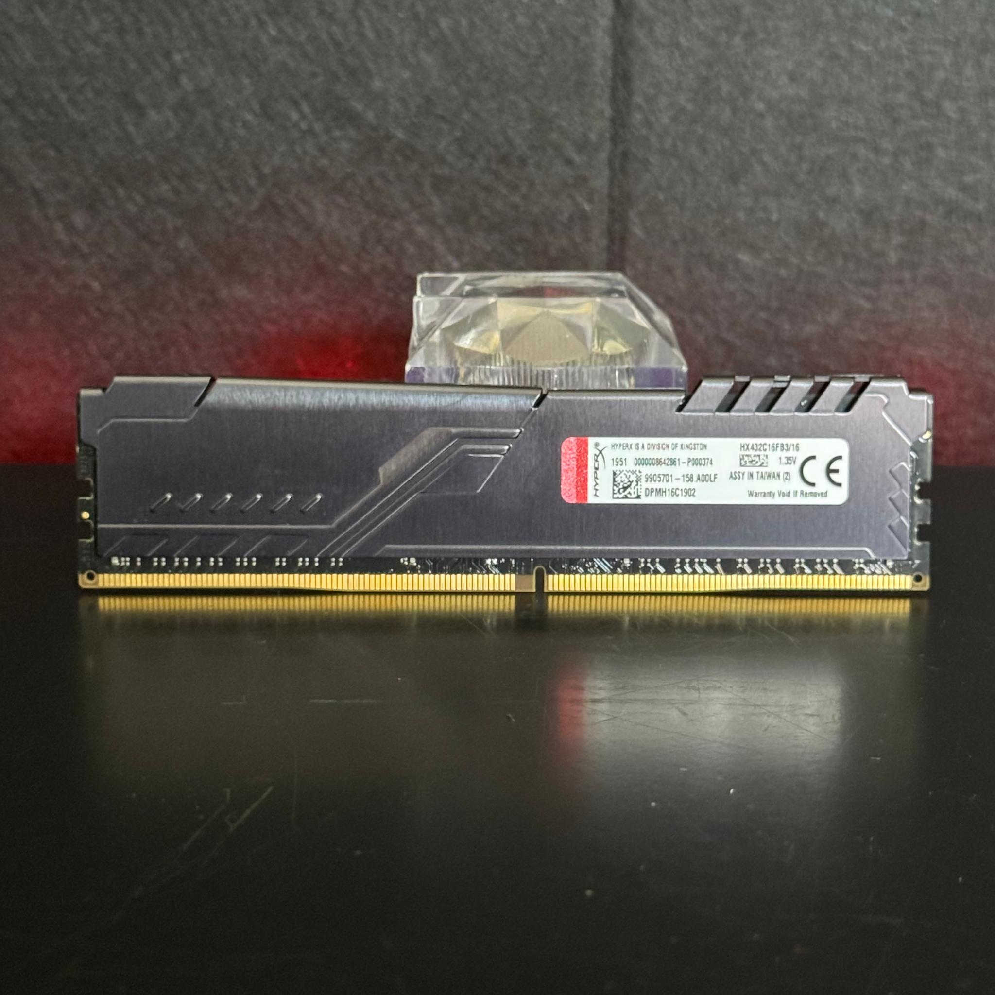 HyperX FURY (1 X 16GB) DDR4 Ram 2666