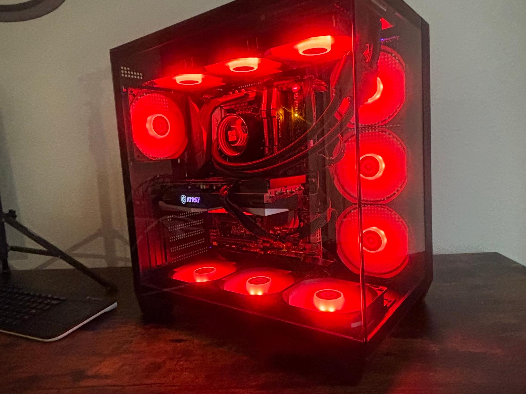 Custom Gaming PC Build