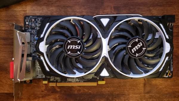 MSi RX 580 Armor 8G OC