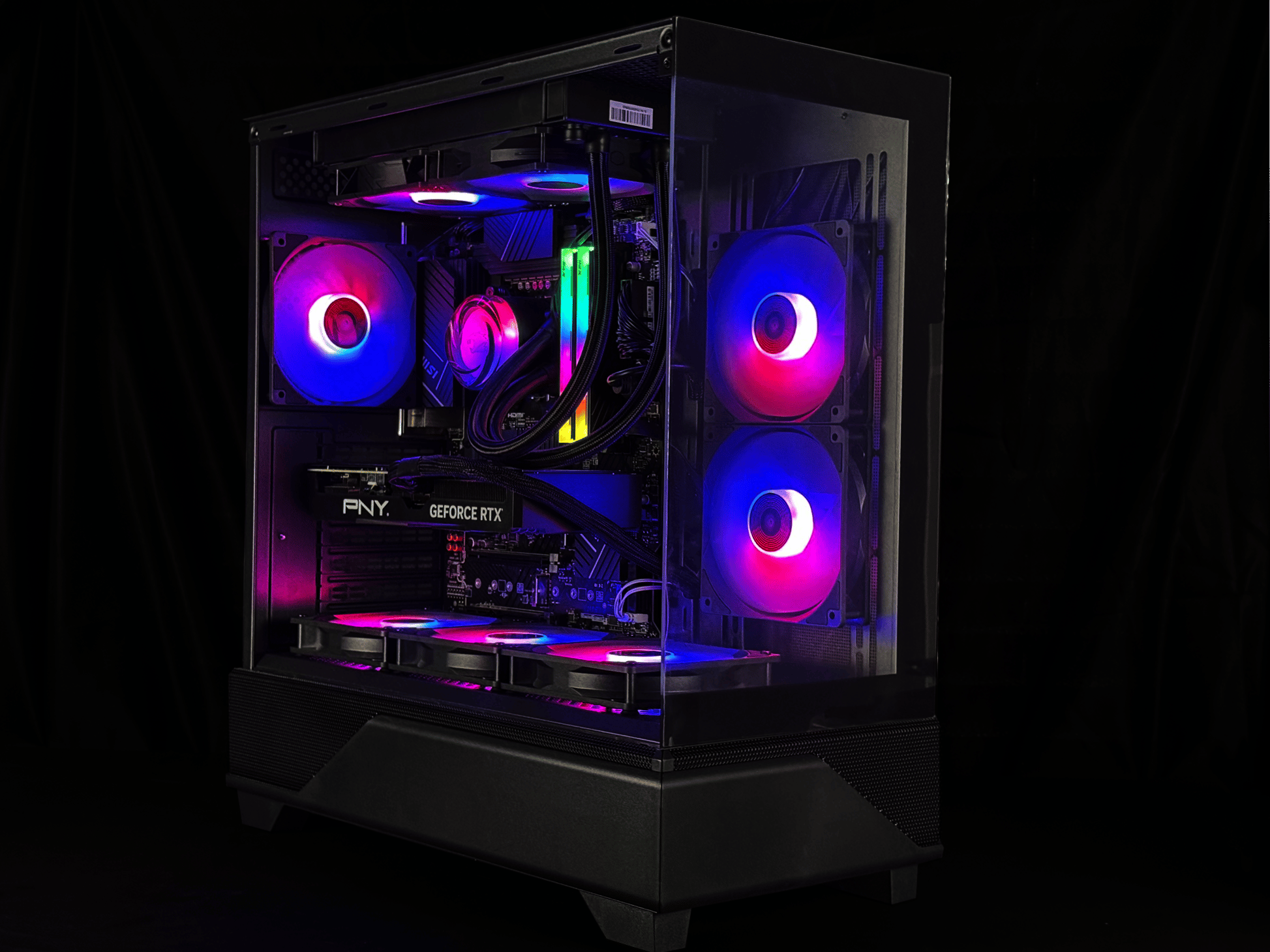 🔮 MYSTIC Gaming PC | RTX 4070 SUPER 12GB | i7-14700KF | 32GB RAM