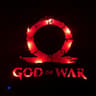 Modded PlayStation 4 - CASE MODS - PS4 Slim - God of war themed