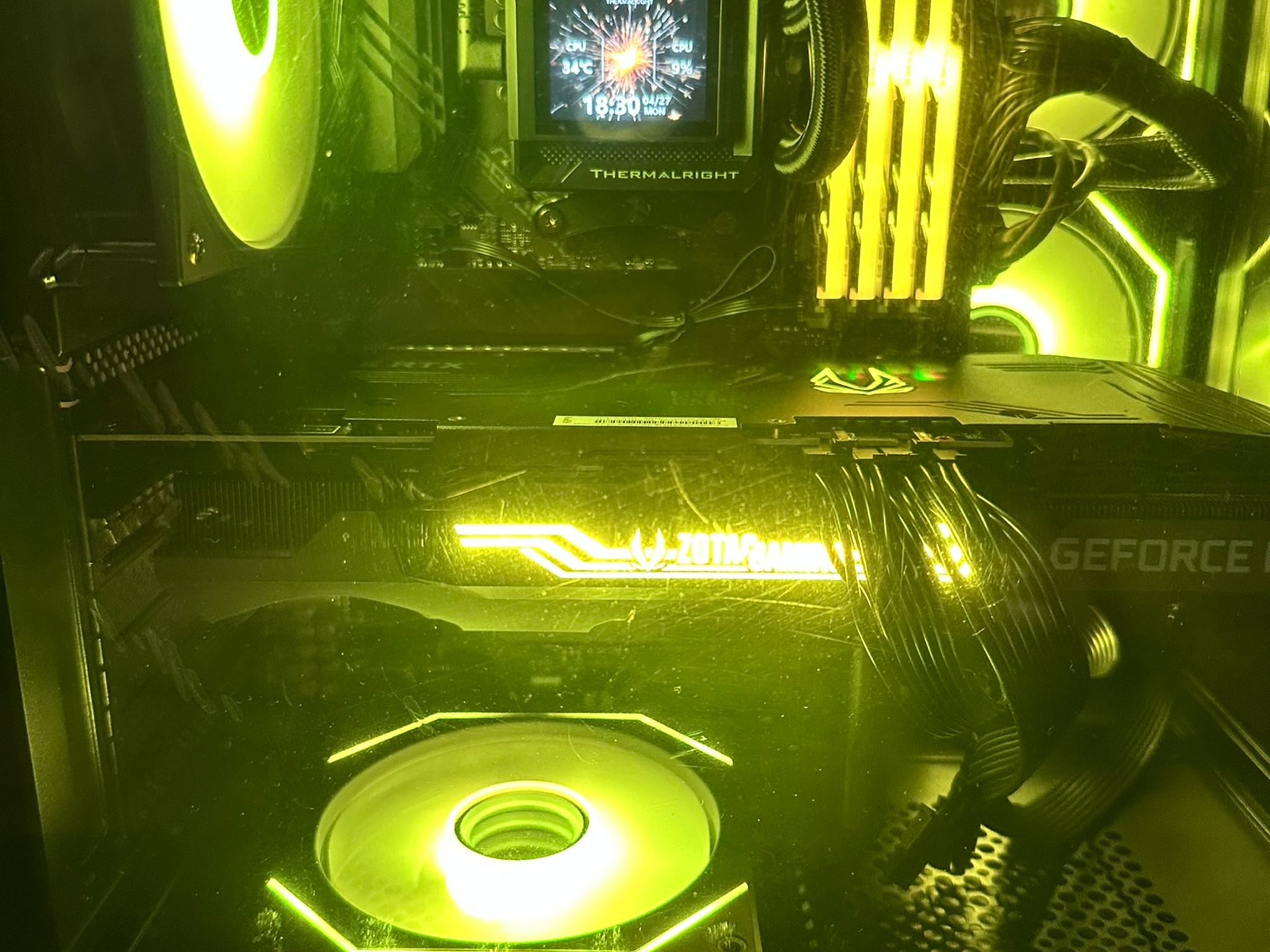 Custom Gaming PC Build