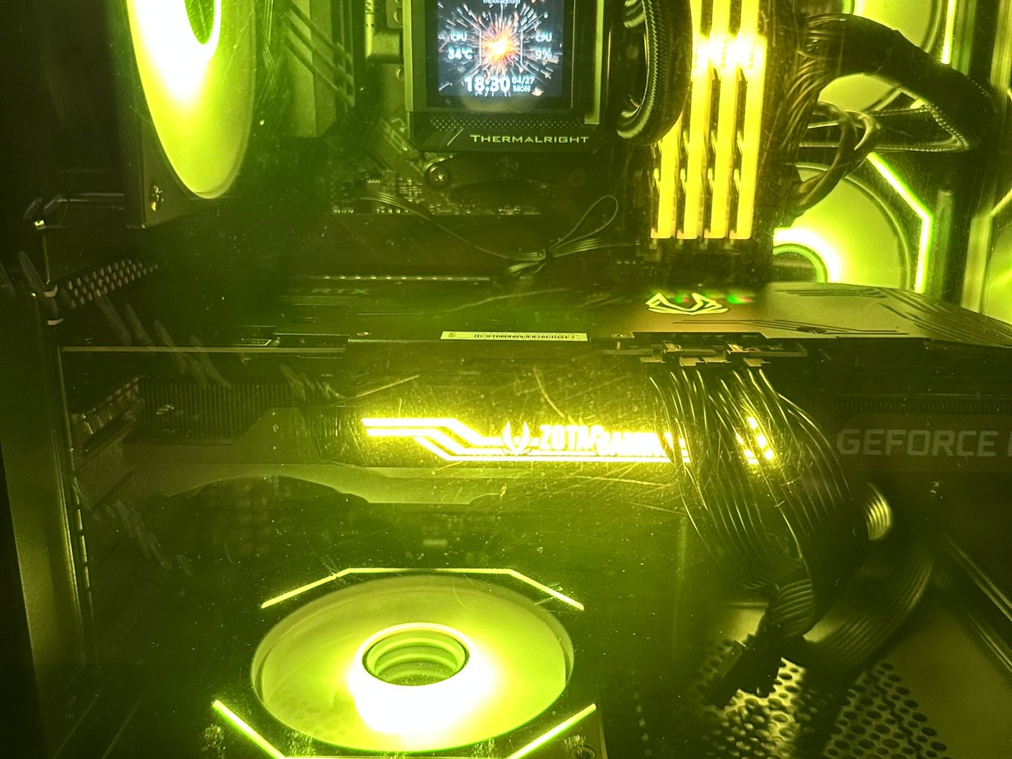 Custom Gaming PC Build