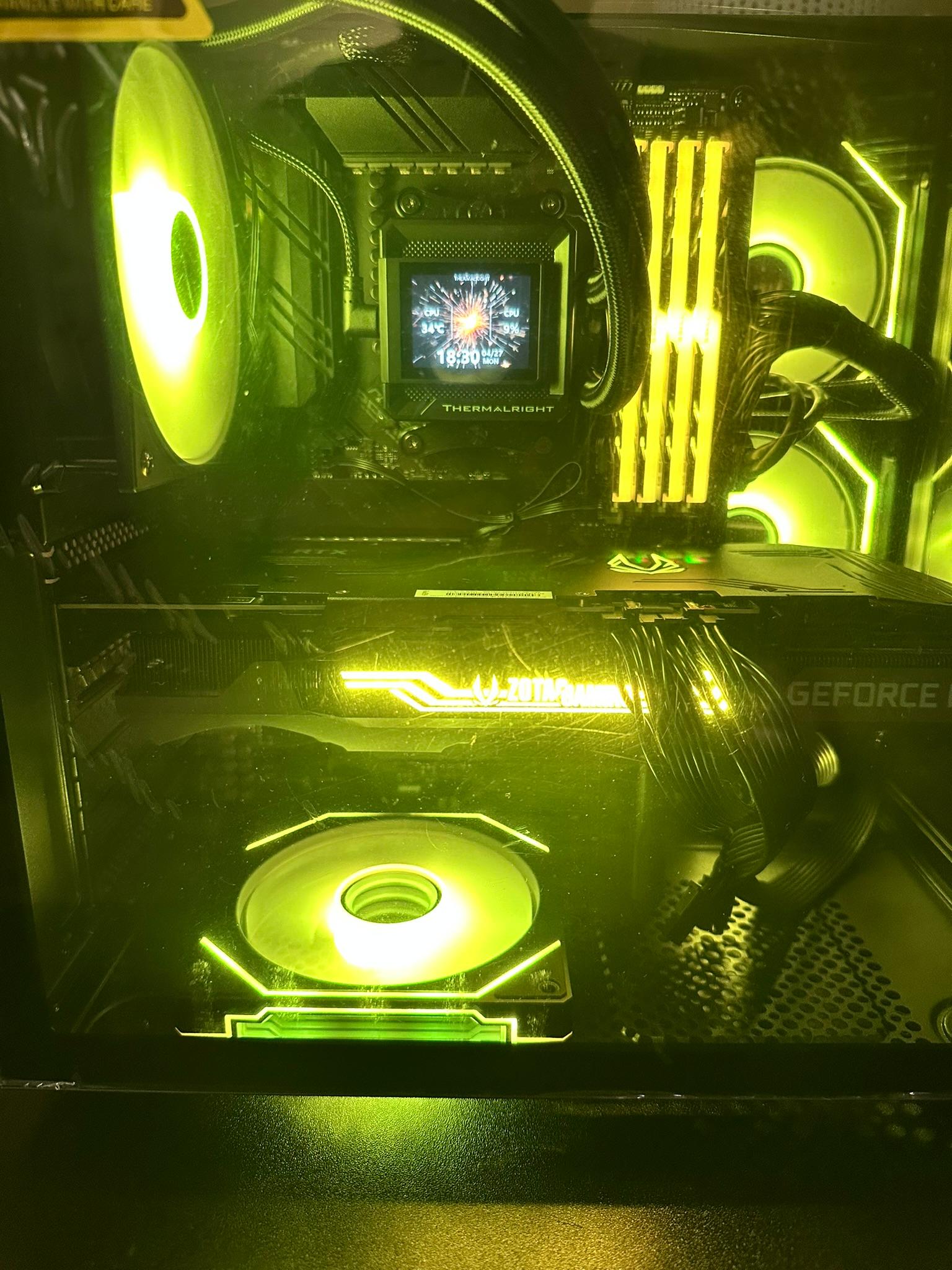 Custom Gaming PC Build