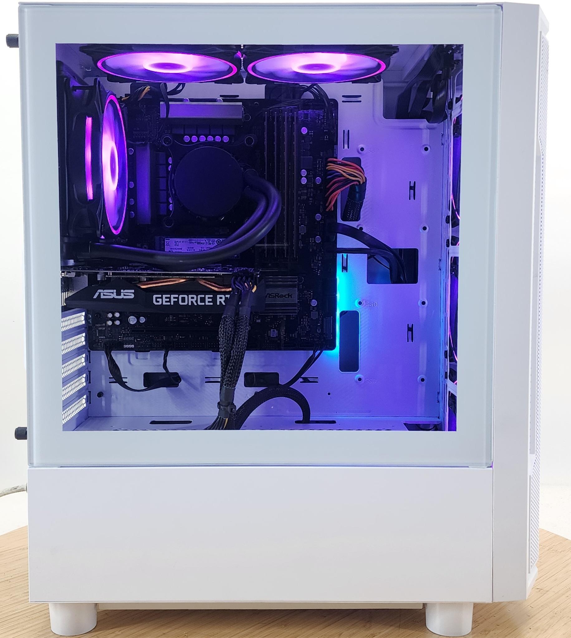 Gaming PC i5-11400F 16GB RAM 500GB SSD RTX 2060 6GB Windows 11 Computer