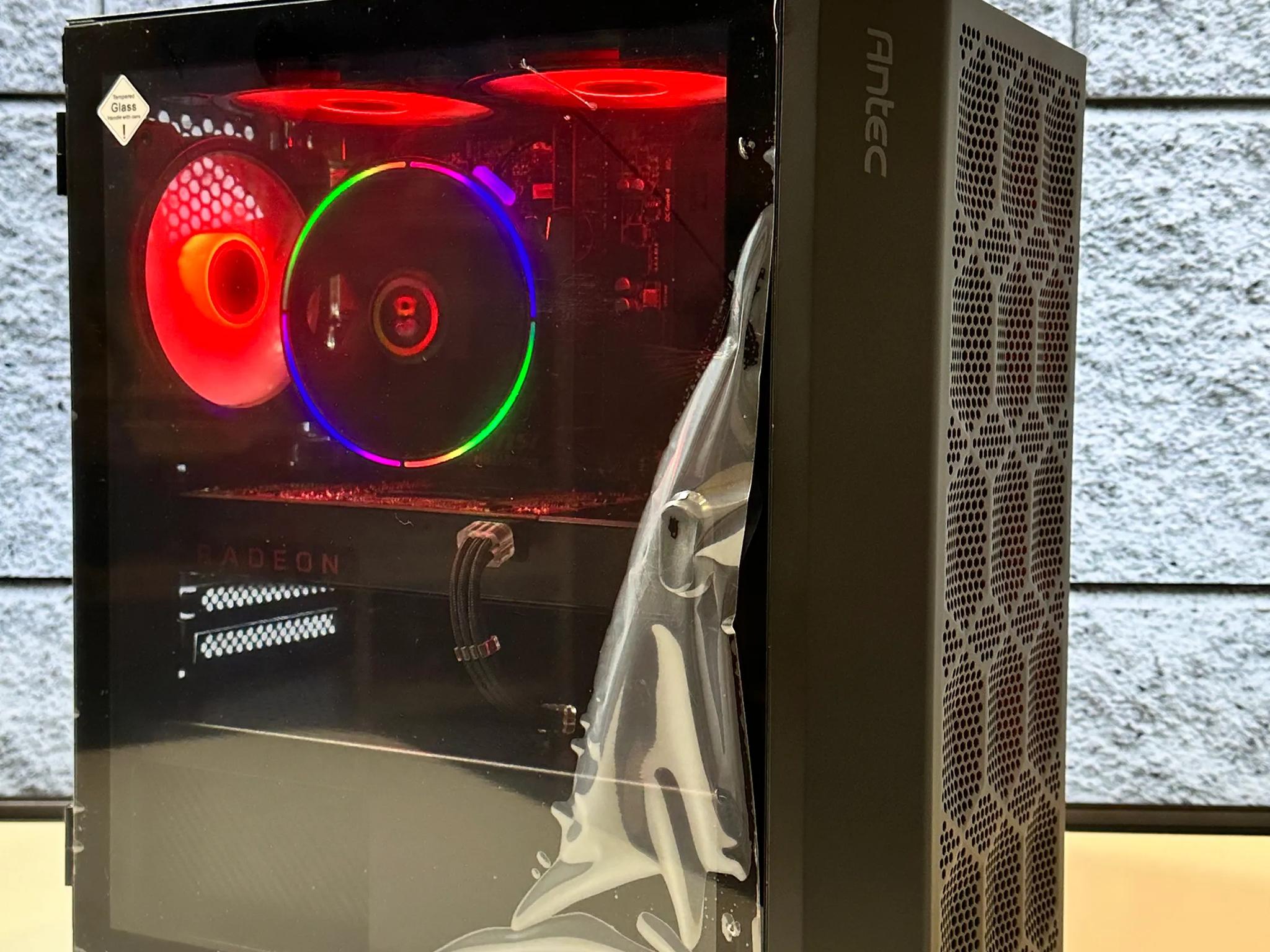🚨Budget Gaming PC🚨AMD RX 580 4GB-Intel Xeon 1270 V3-16GB DDR3 RAM-500GB SSD