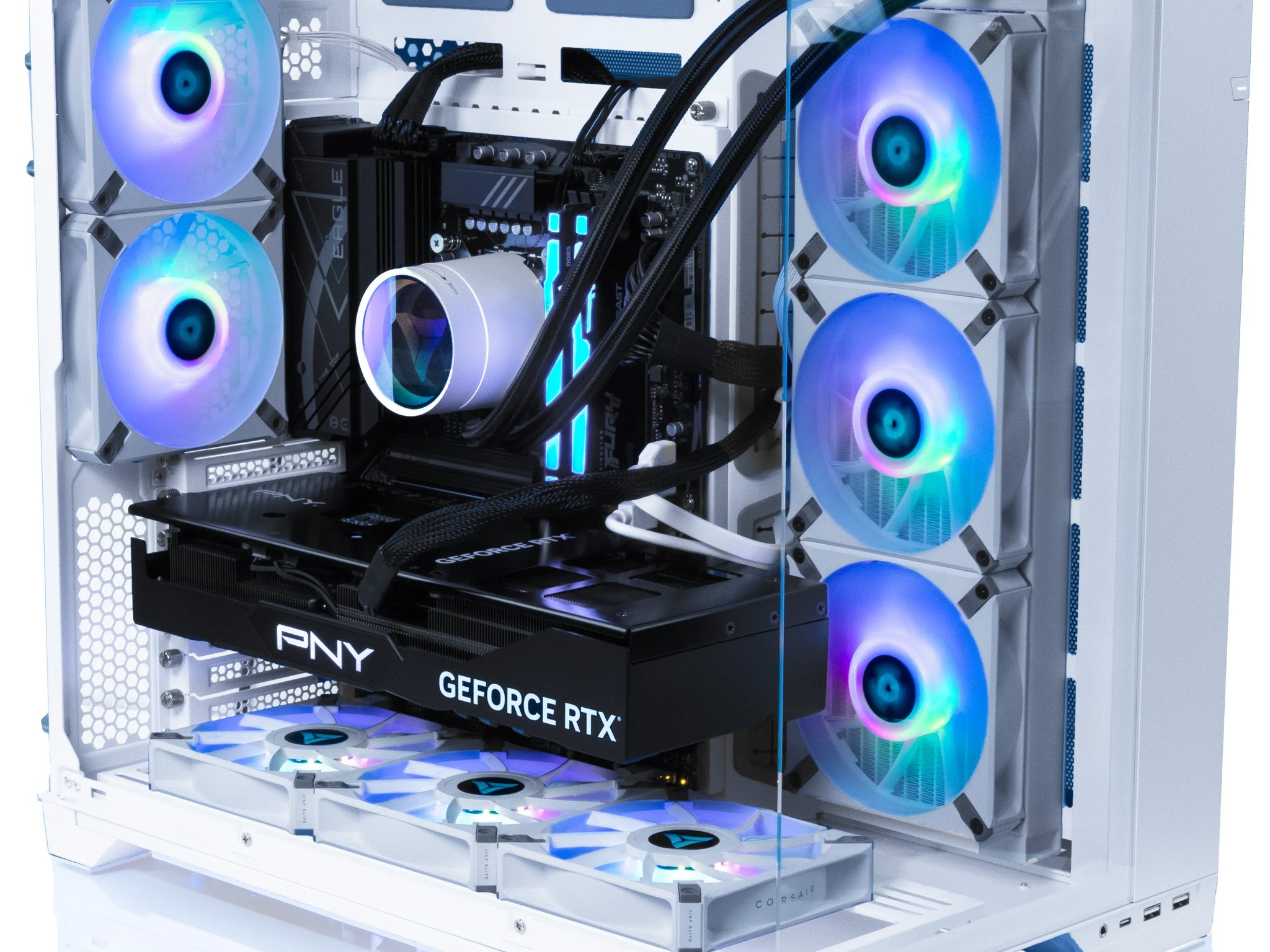 RTX4090 Ryzen7 7800X3D 64GB 2TSSD 自作PC RTX4090 Ryzen7 7800X3D