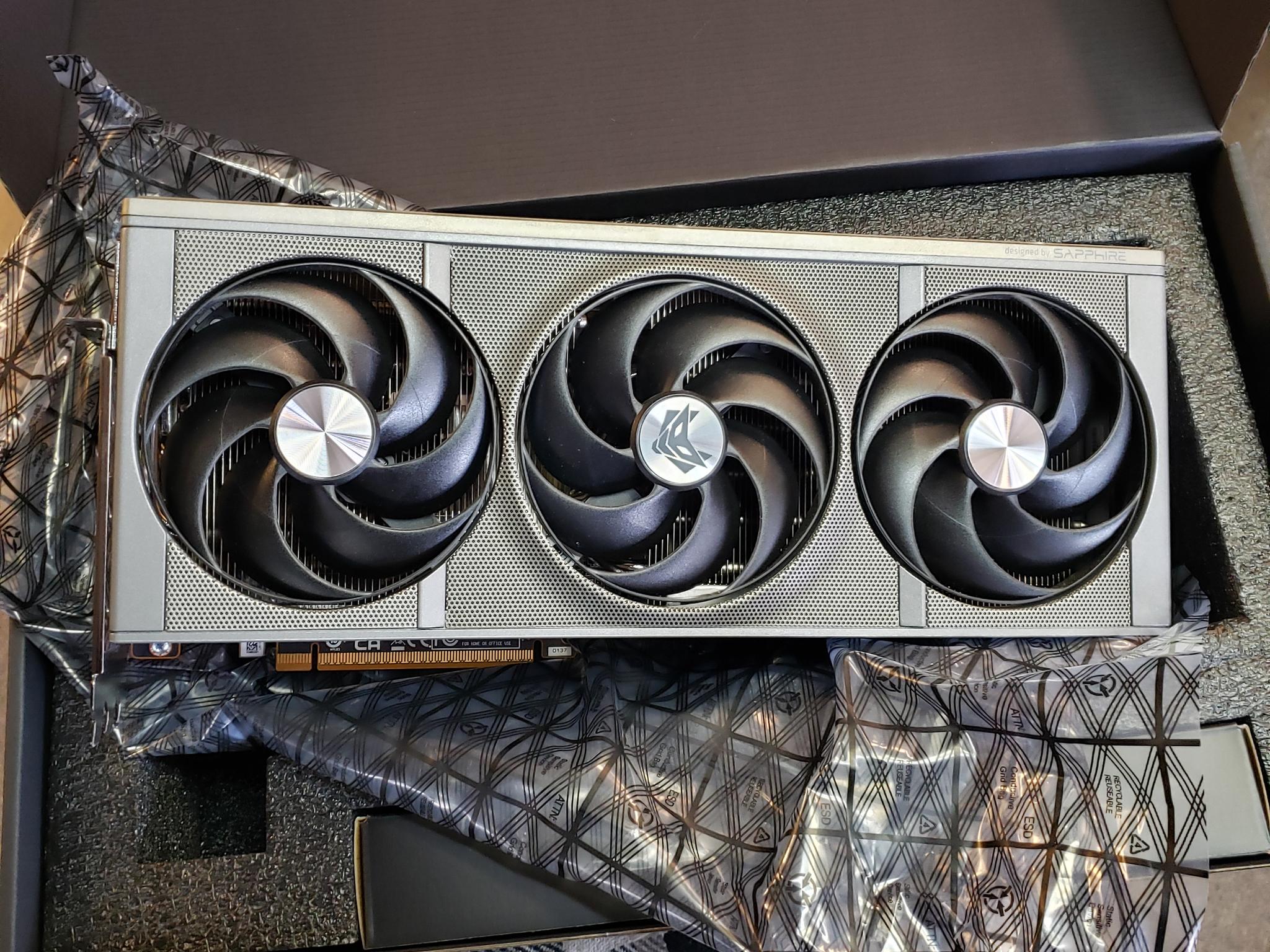 Sapphire Nitro+ 9070 XT