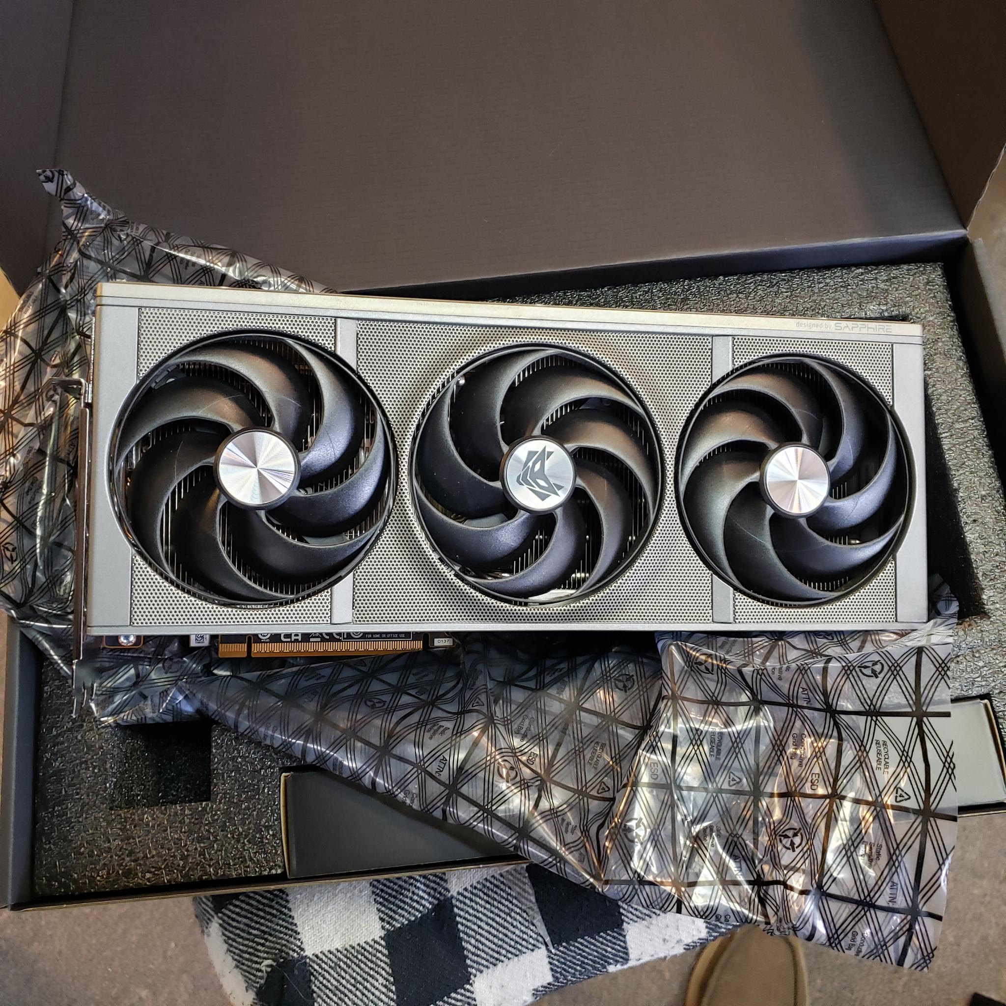 Sapphire Nitro+ 9070 XT